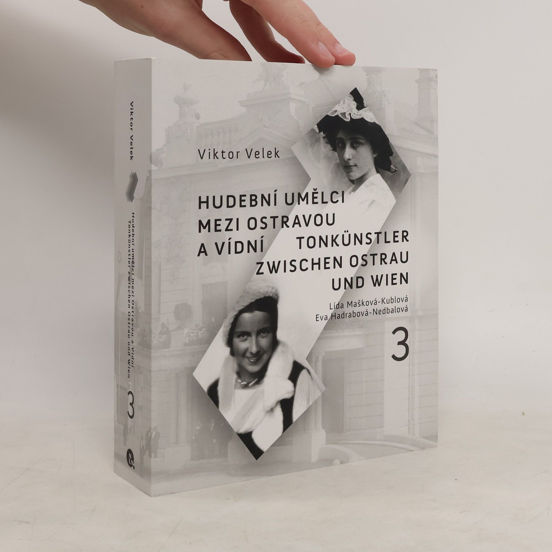 Viktor Velek Hudební umělci mezi Ostravou a Vídní 3