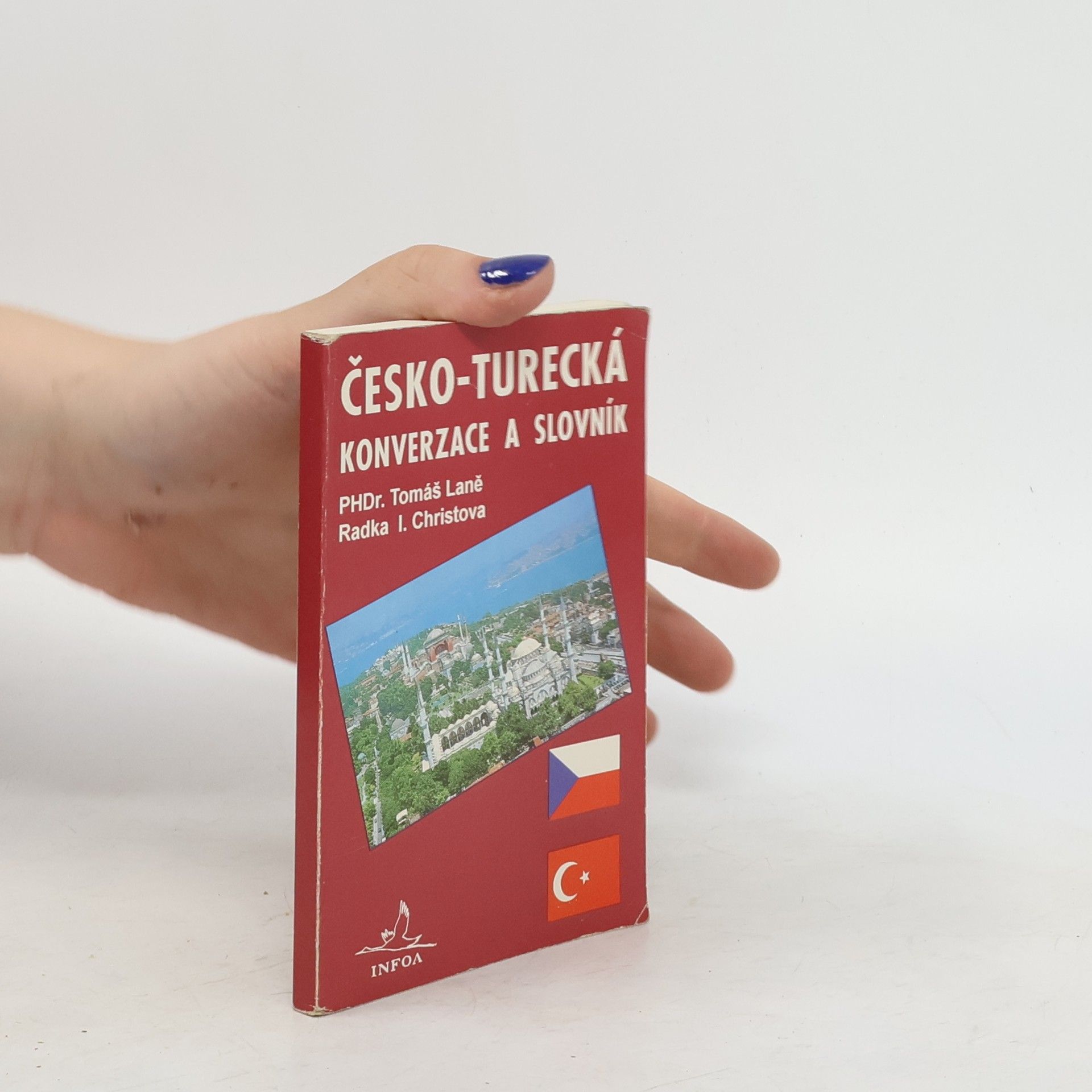 Tomáš Laně Česko-turecká konverzace a slovník