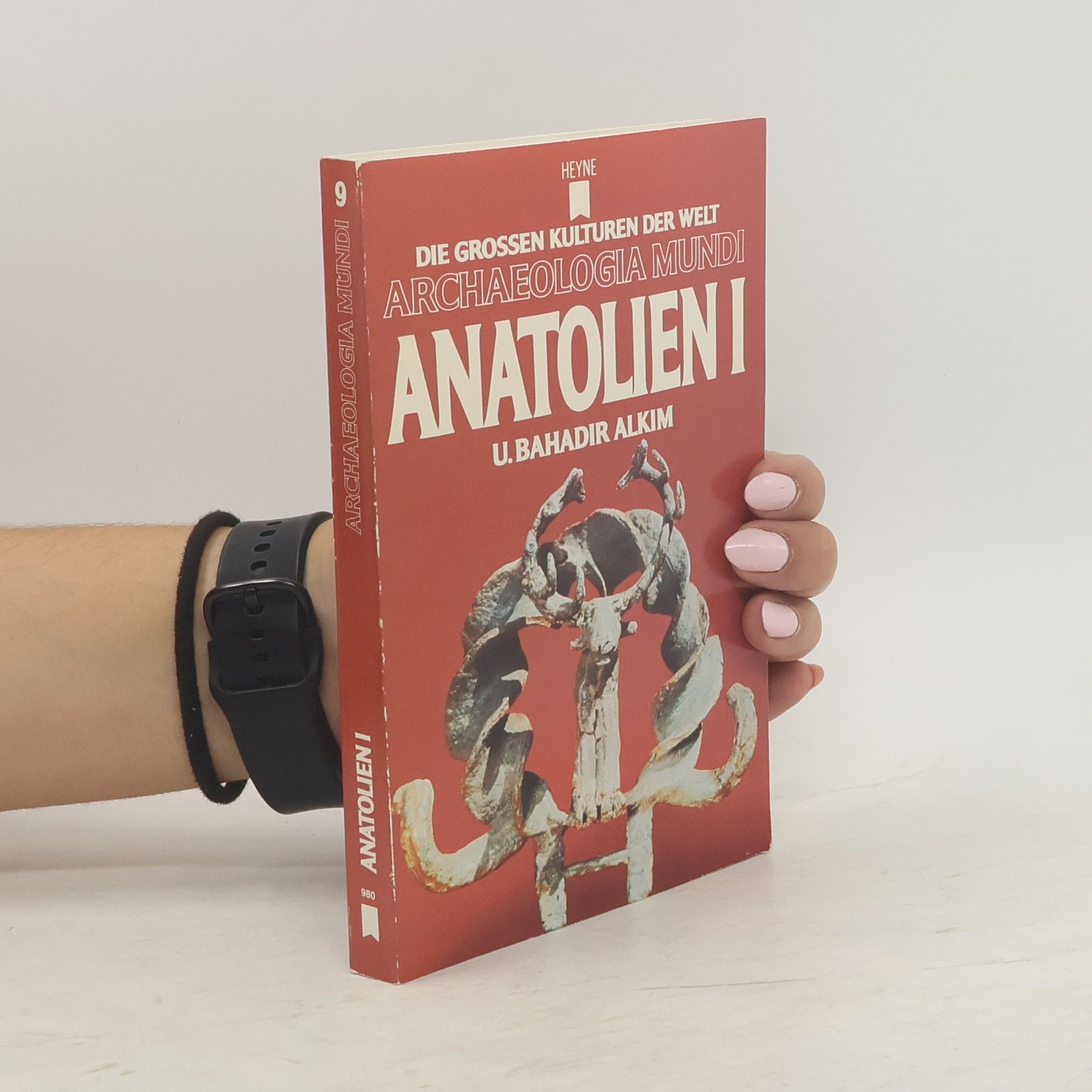 Uluğ Bahadır Alkım Anatolien. 1