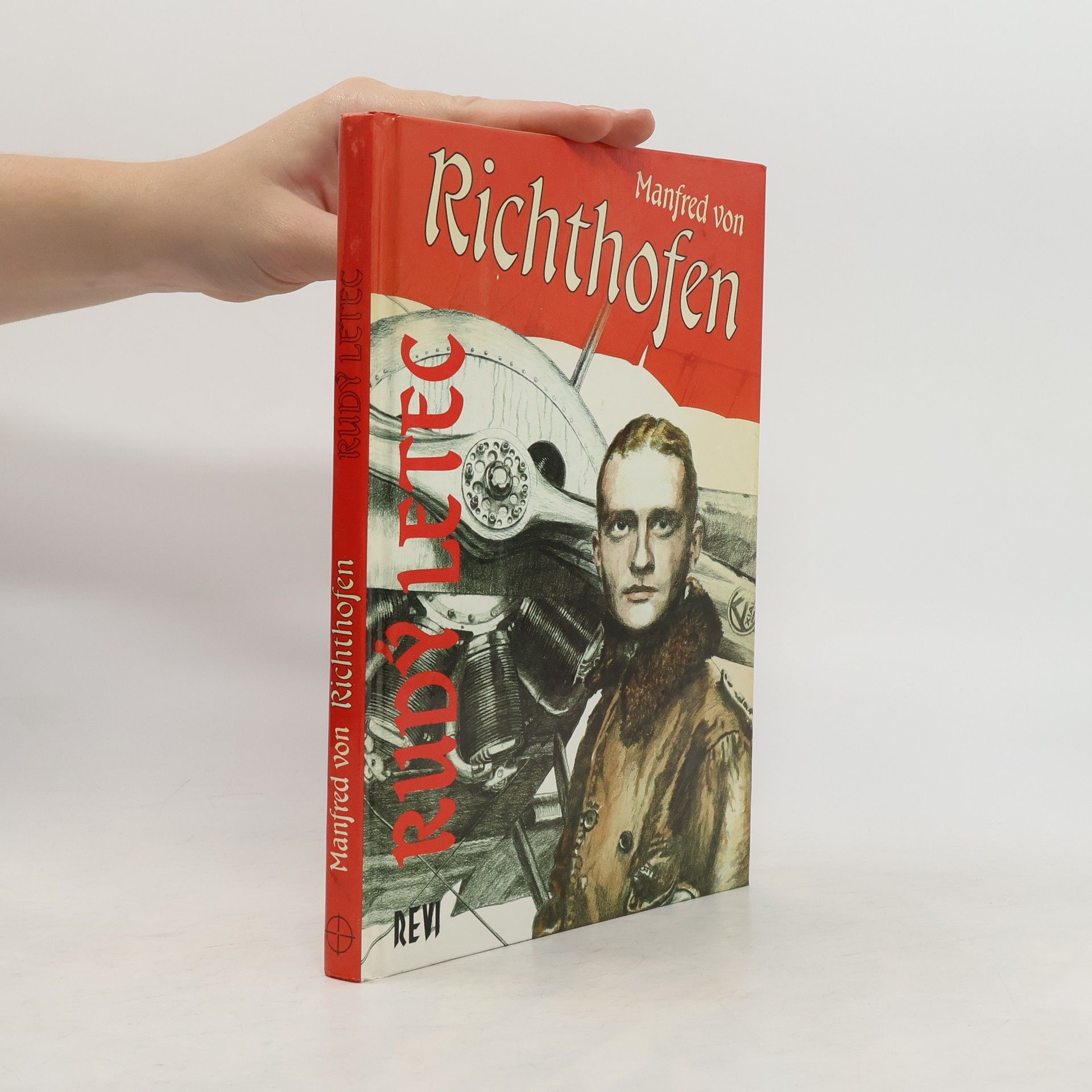 Manfred Albrecht von Richthofen Rudý letec