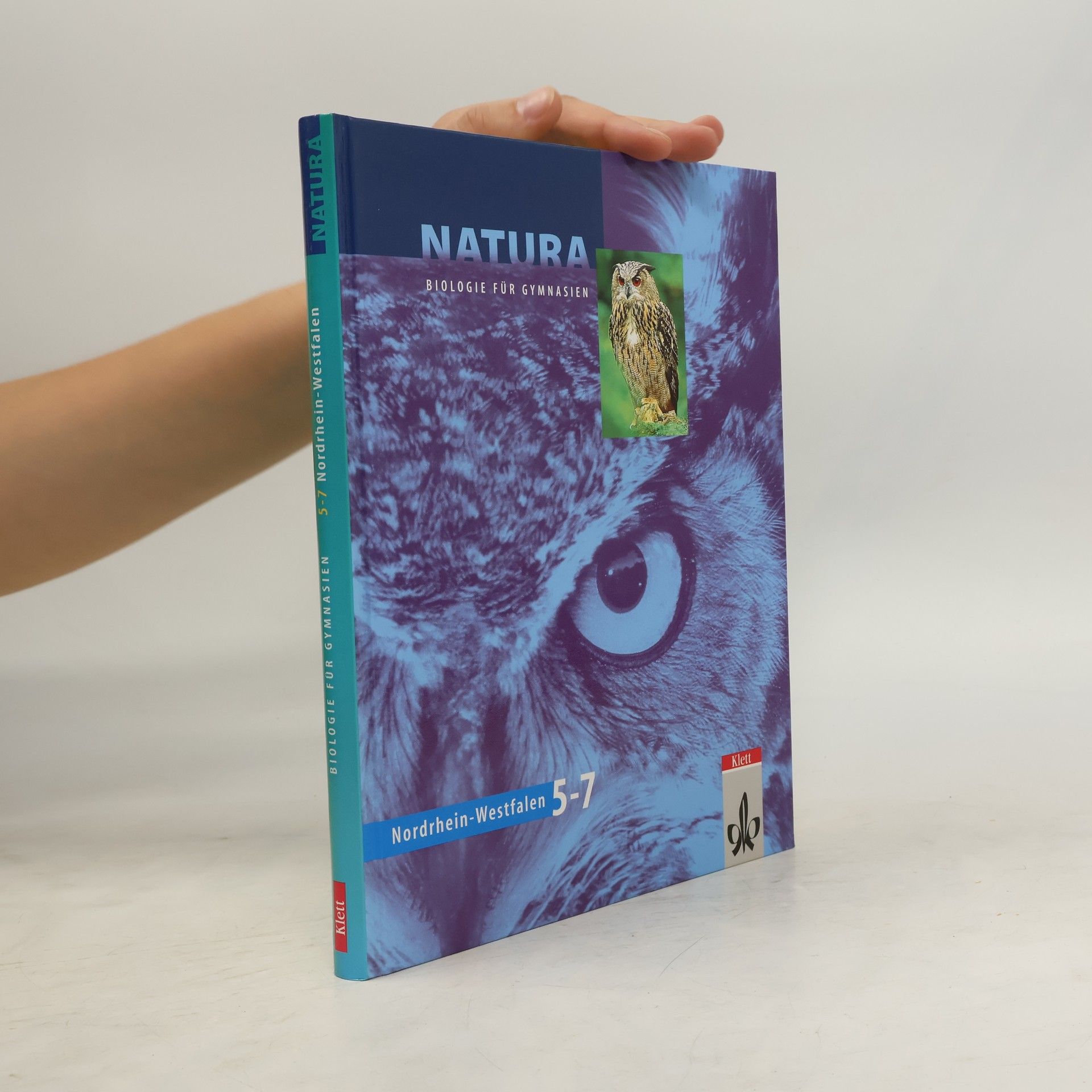 Auteurscollectief Natura. Biologie für Gymnasien 5-7