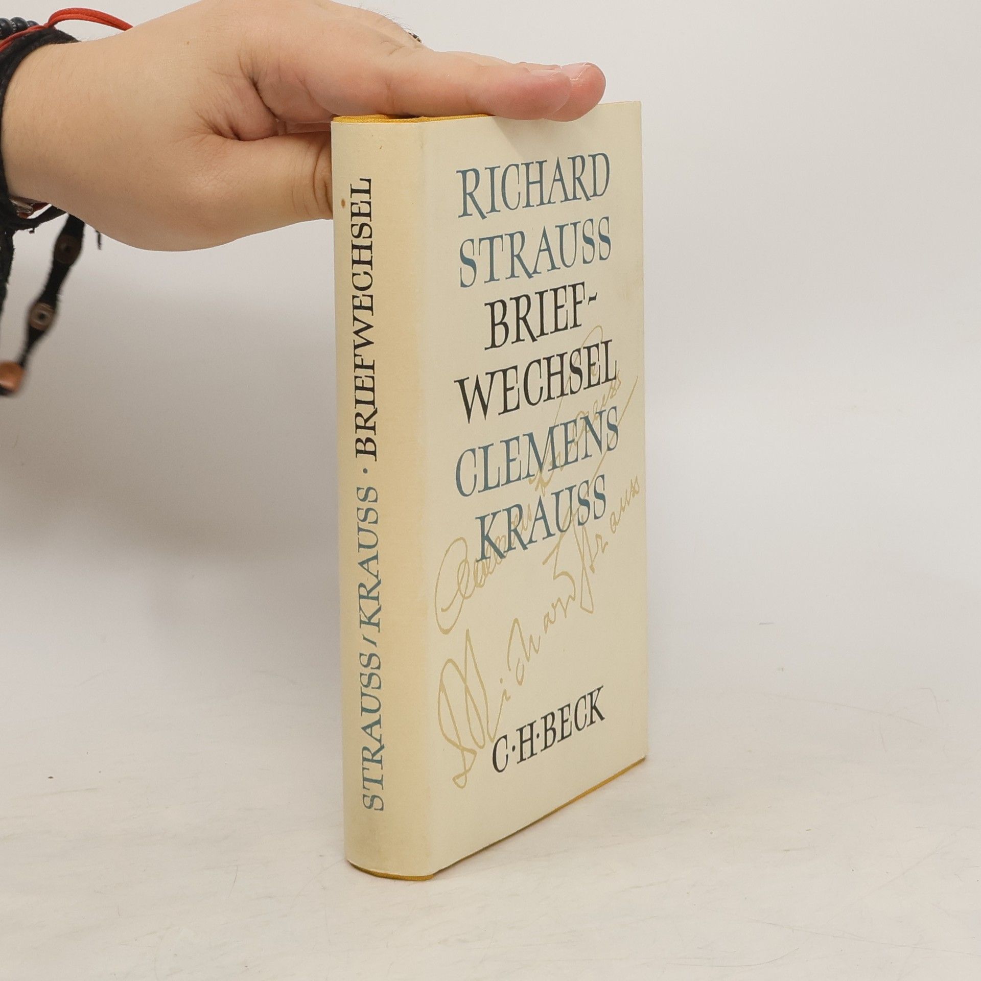 Richard Strauss Briefwechsel