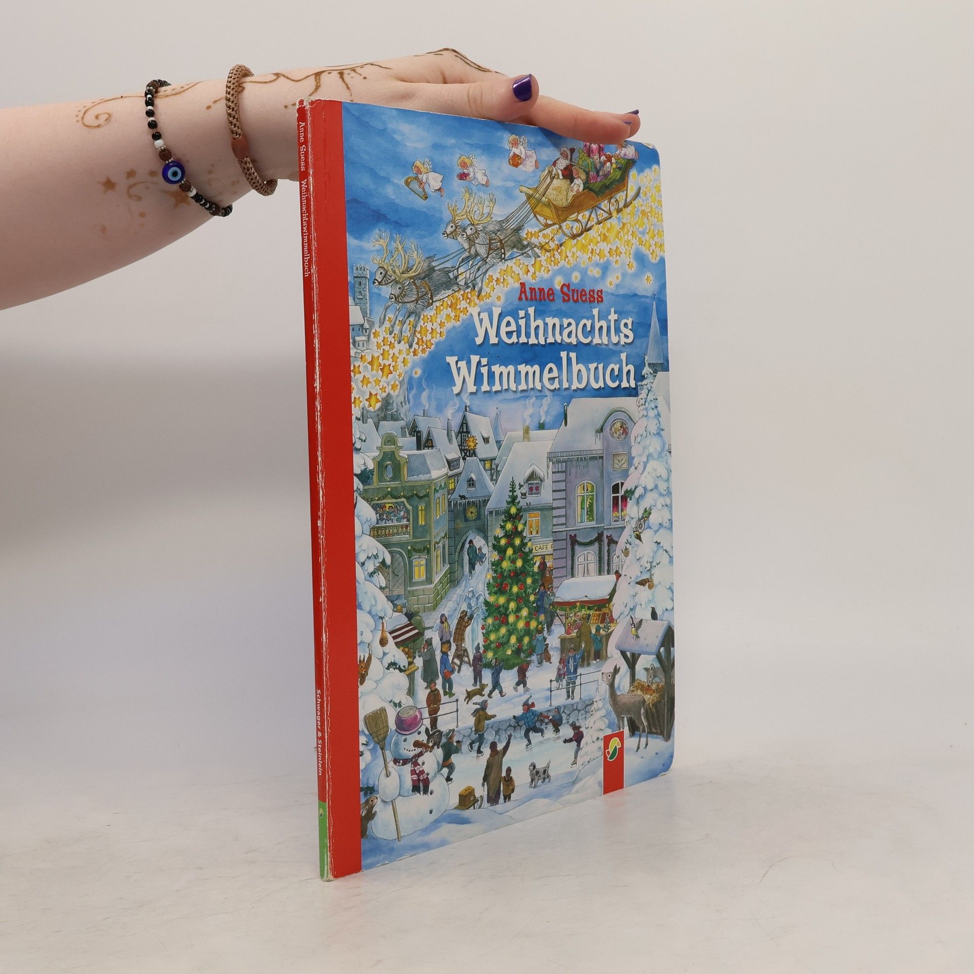 Anne Suess Weihnachts-Wimmelbuch