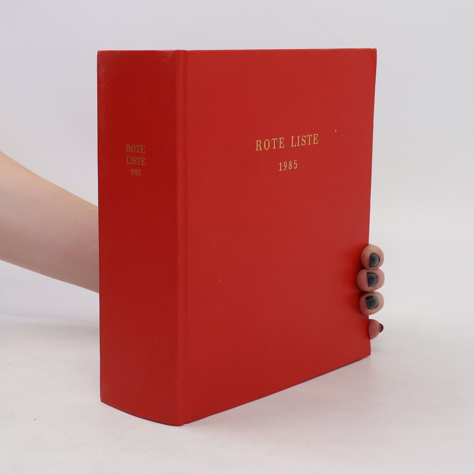 Kolektiv autorů Rote Liste 1985