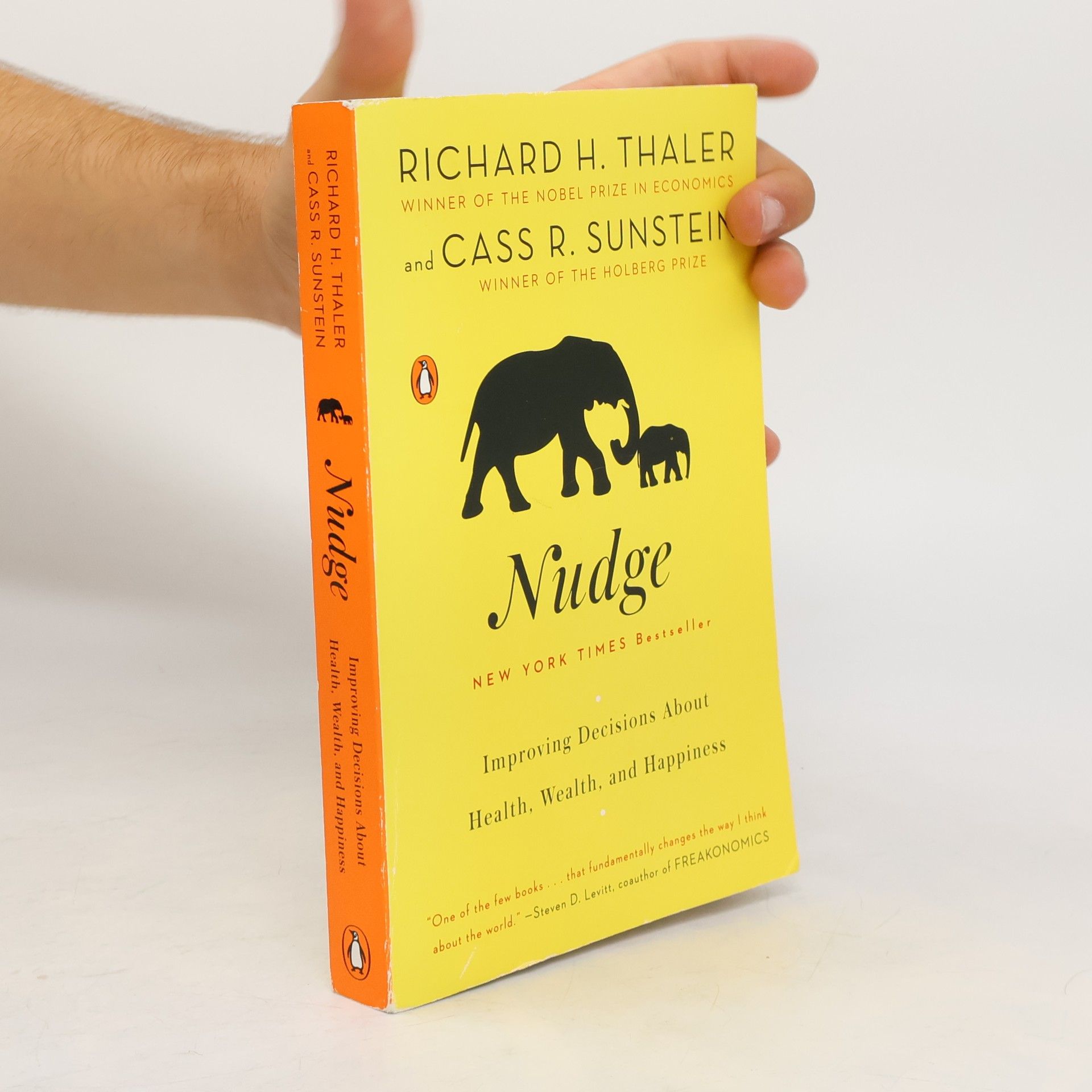 Cass R. Sunstein Nudge