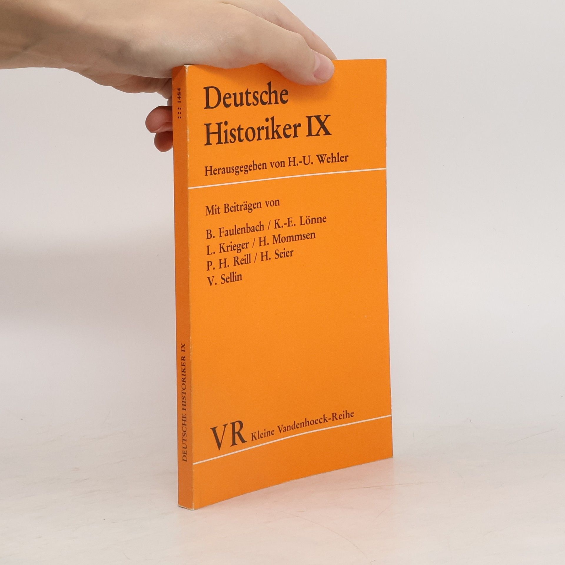 Hans-Ulrich Wehler Deutsche Historiker IX
