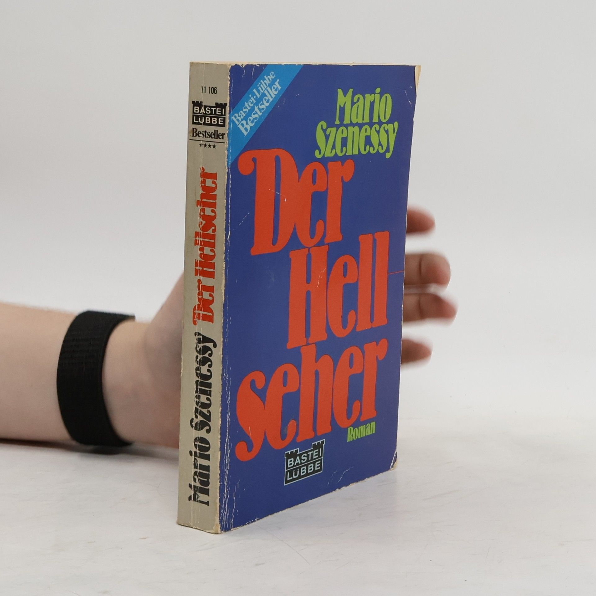 Mario Szenessy Der Hellseher