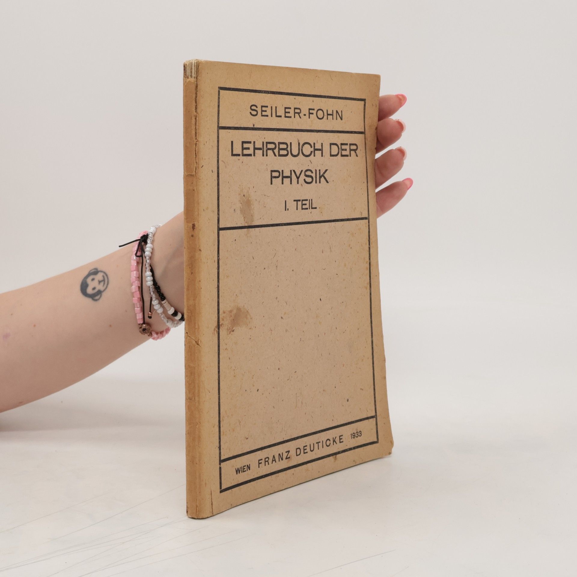 Josef Fohn Lehrbuch der Physik I.