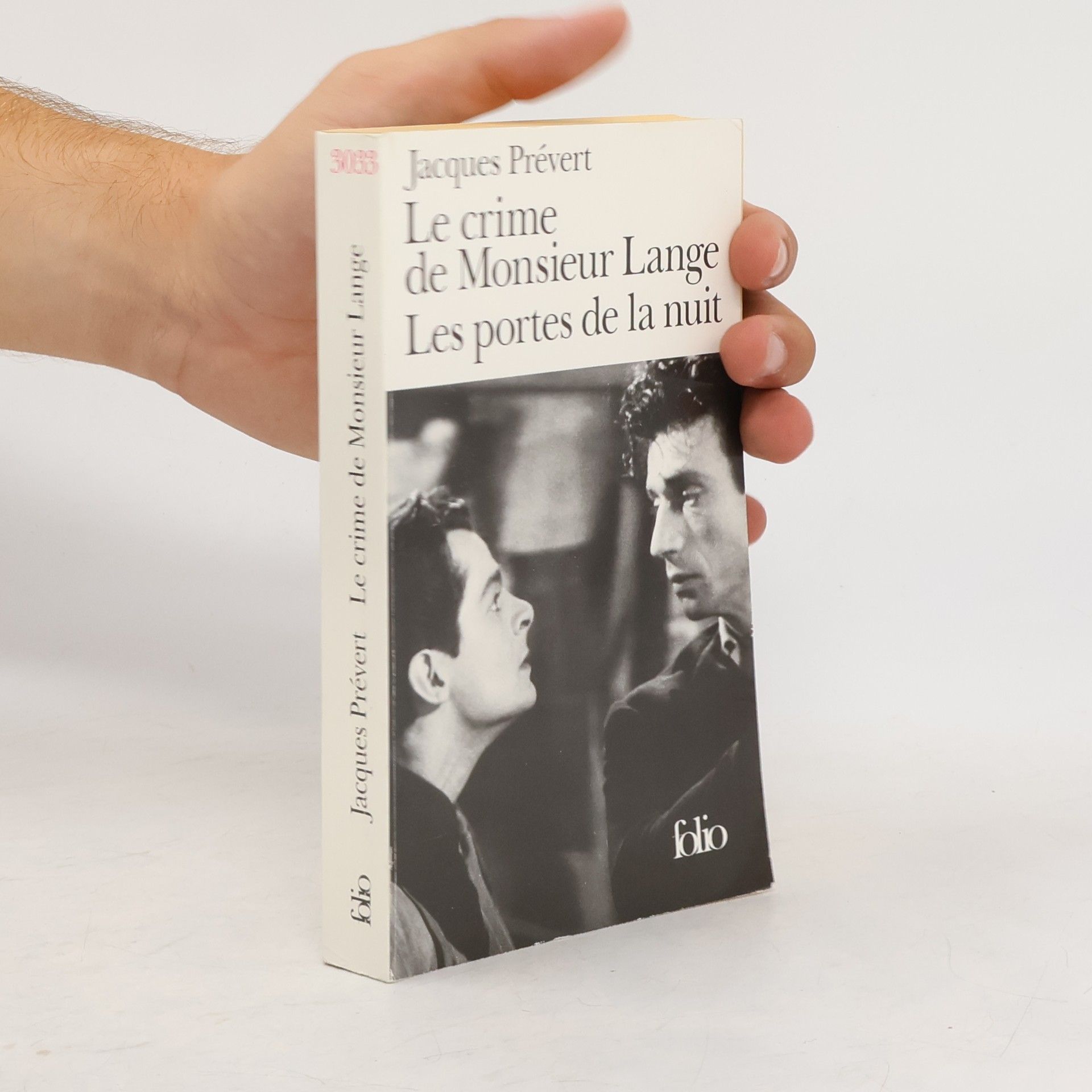 Jacques Prévert Le crime de Monsieur Lange