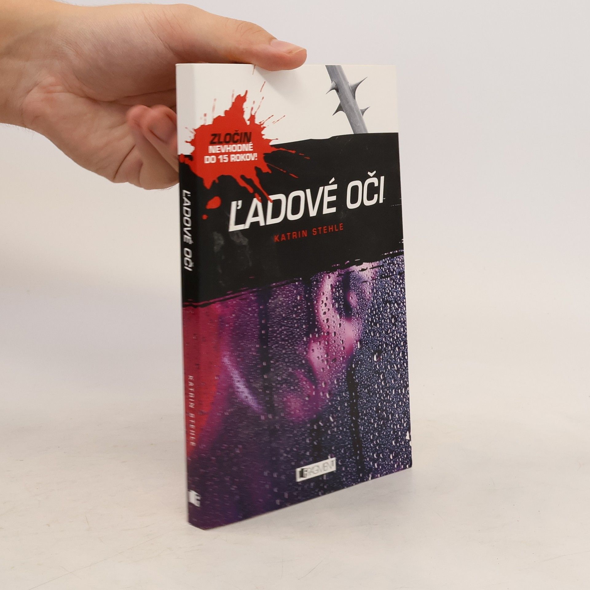 Karin Stehle Ľaďové oči