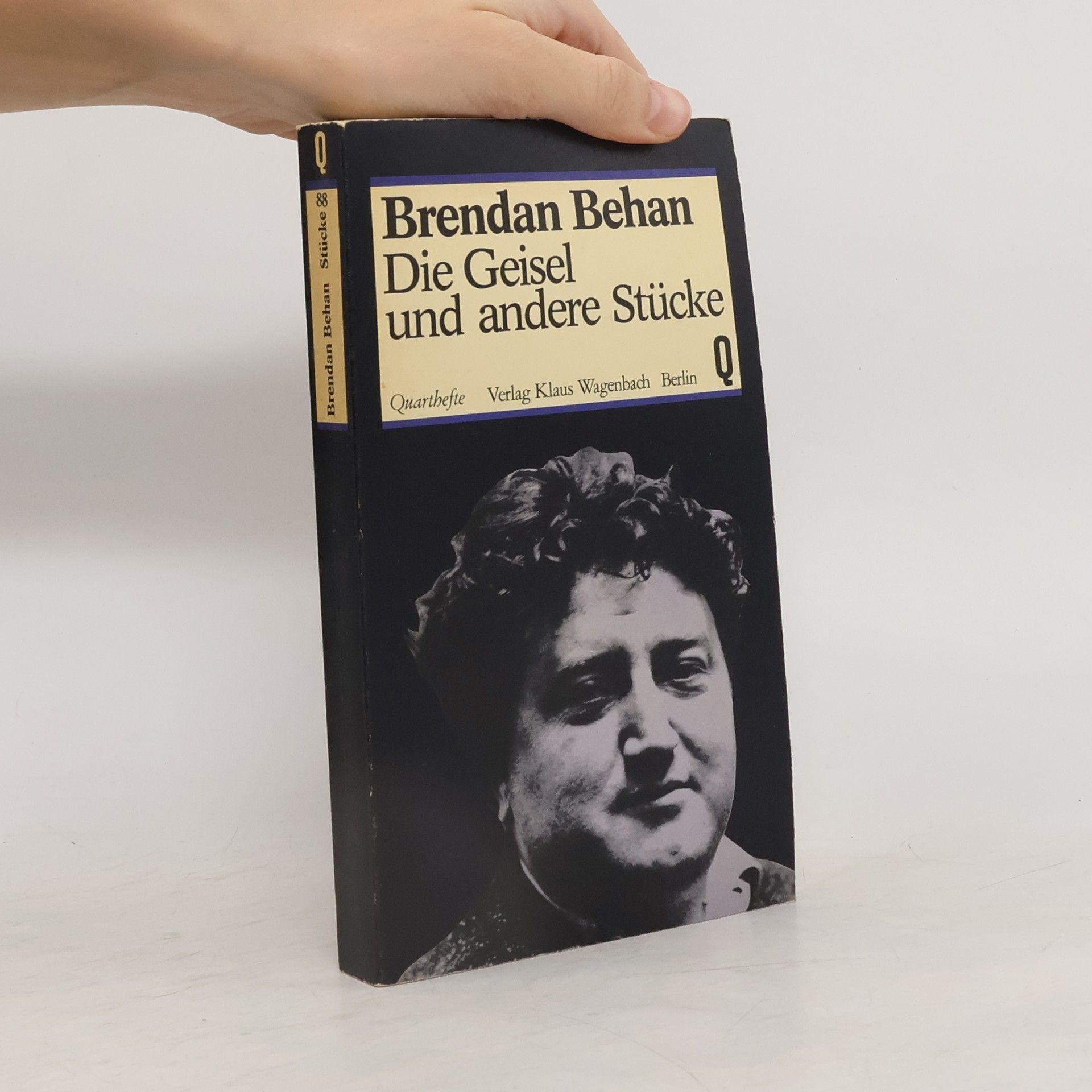 Brendan Behan Die Geisel und andere Stücke