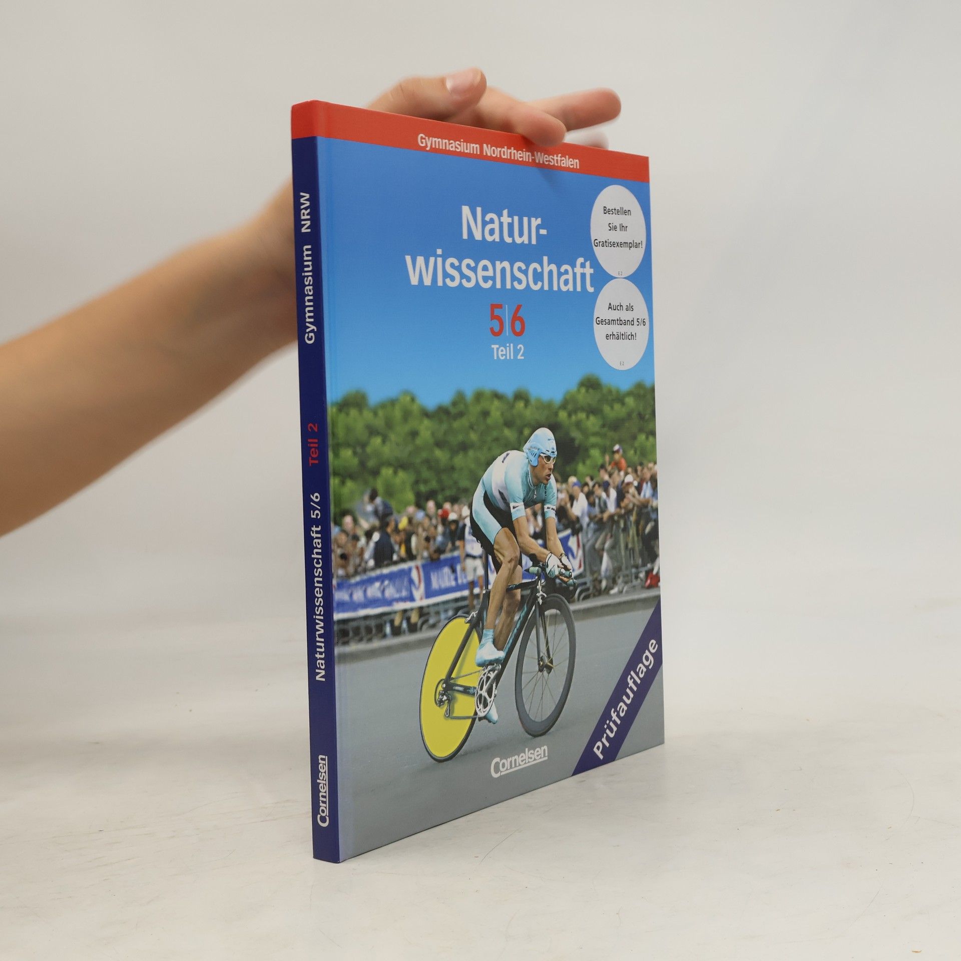 Collectif d'auteurs Naturwissenschaft 5-6. Teil 2. Gymnasium NRW