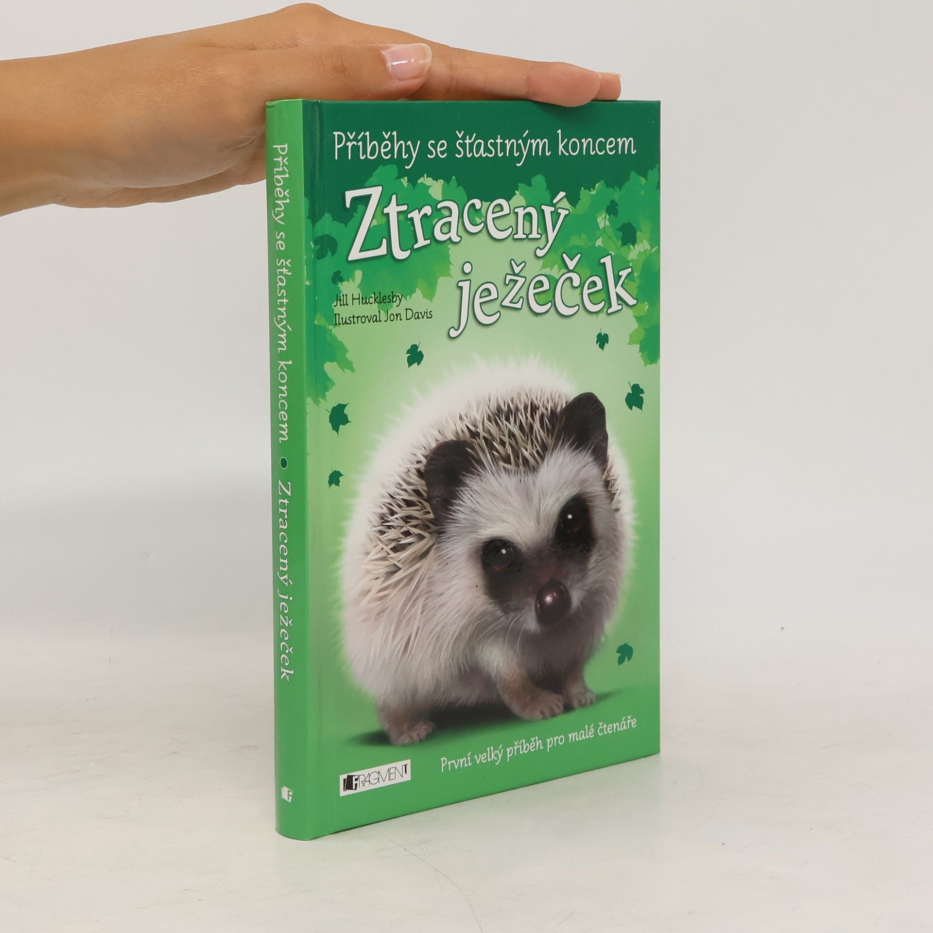 Jon Davis Ztracený ježeček