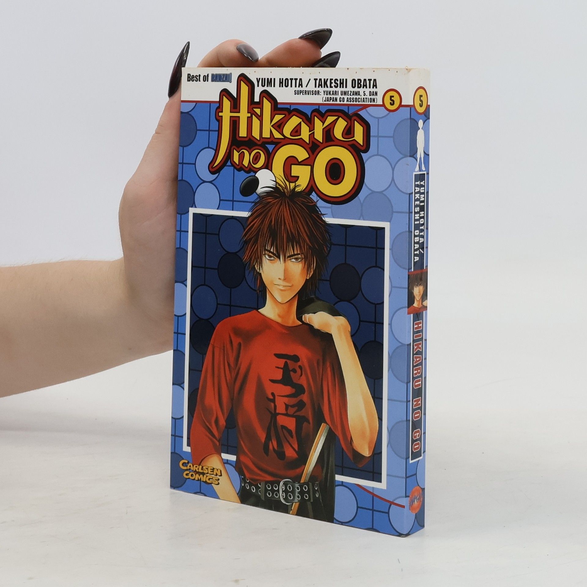 Collectif d'auteurs Hikaru-no-go
