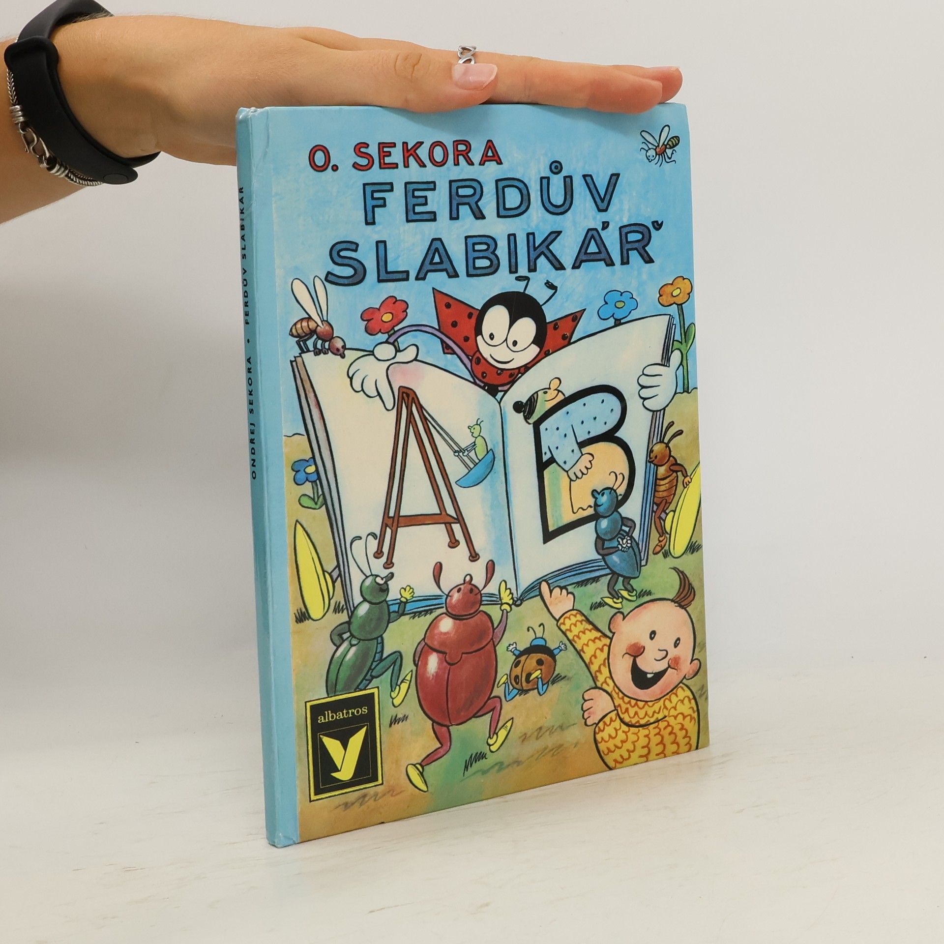 Ondřej J. Sekora Ferdův slabikář