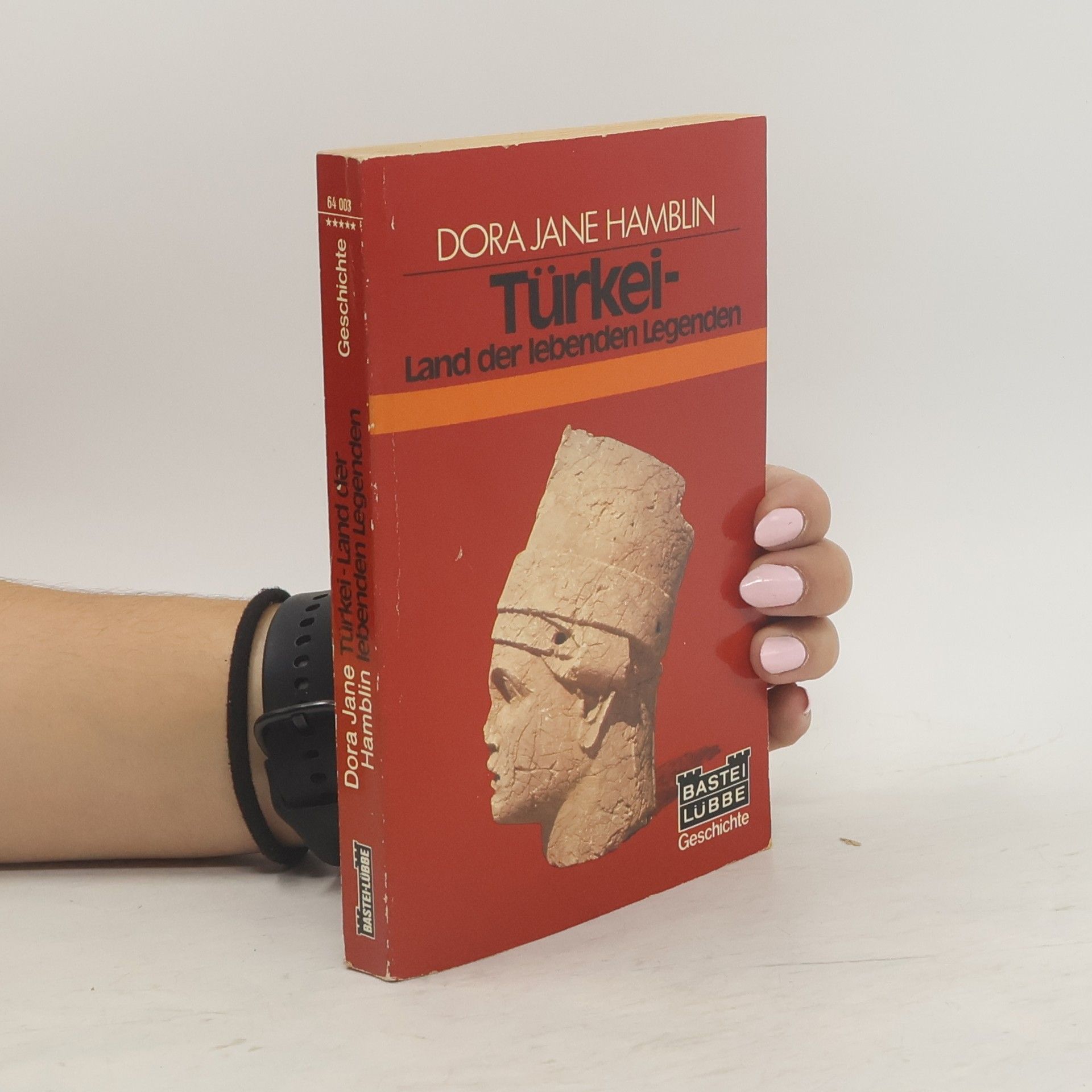 Dora Jane Hamblin Türkei, Land der lebenden Legenden