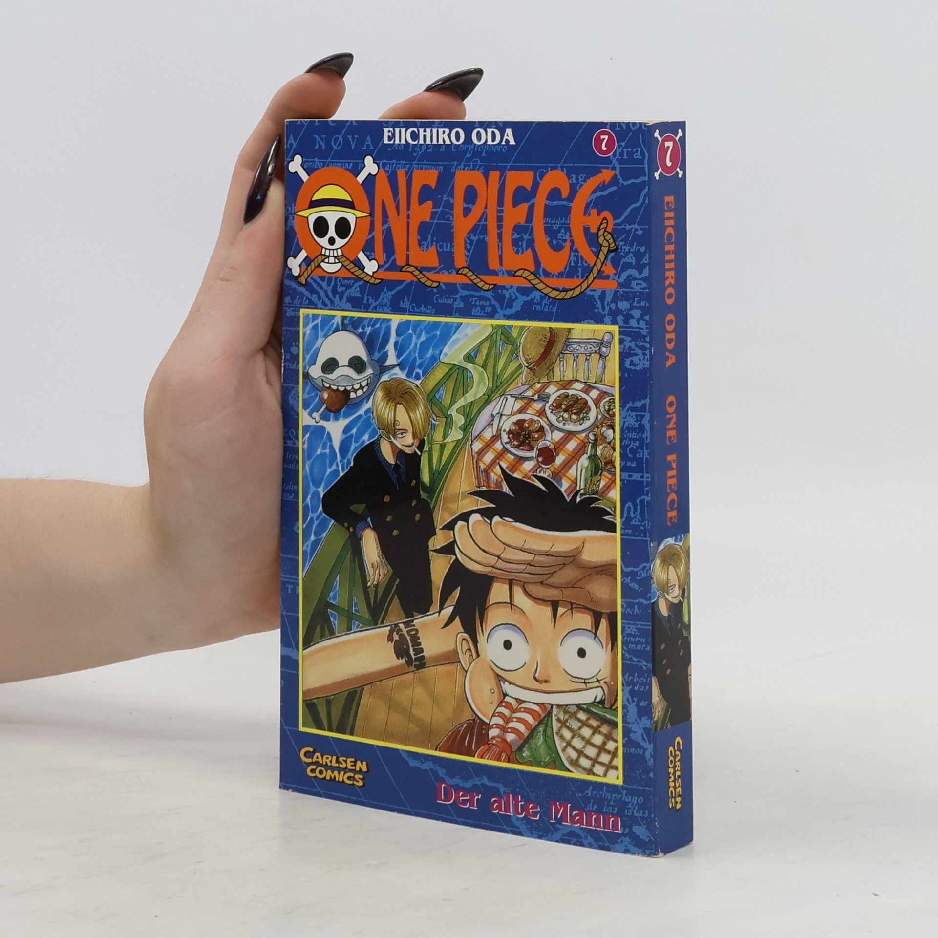 Eiichiro Oda One piece 7
