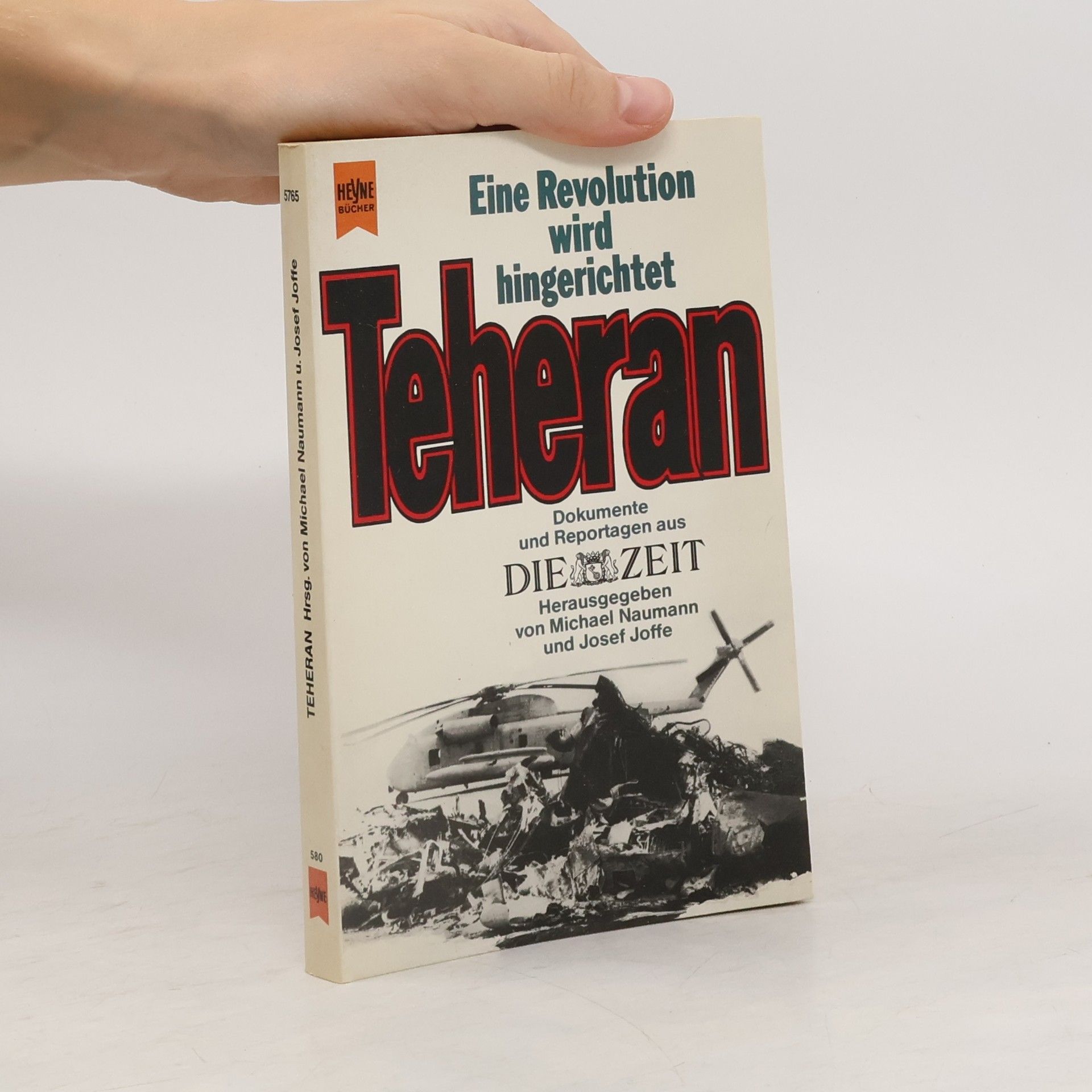 Michael Naumann Teheran
