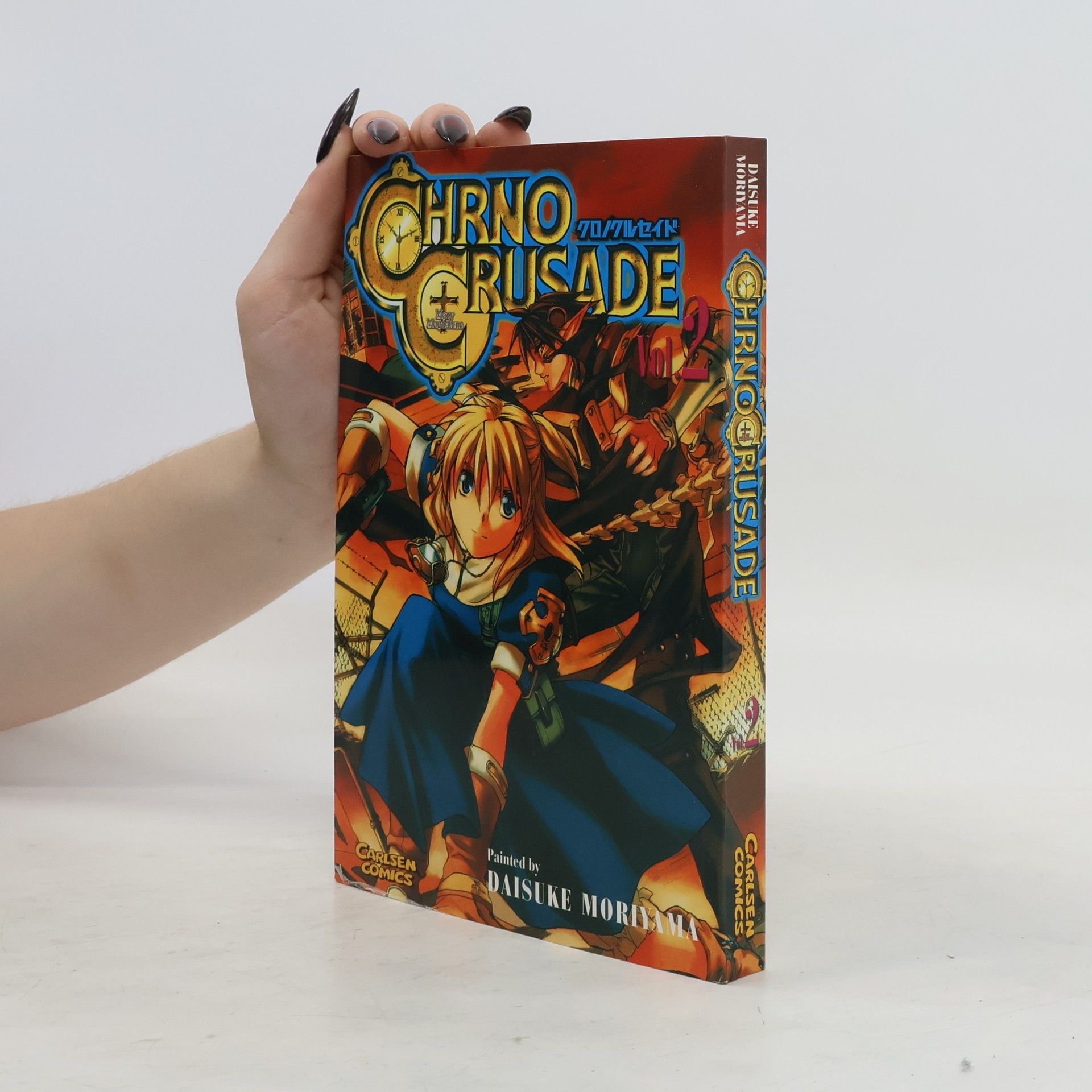 Collectif d'auteurs Chrno crusade