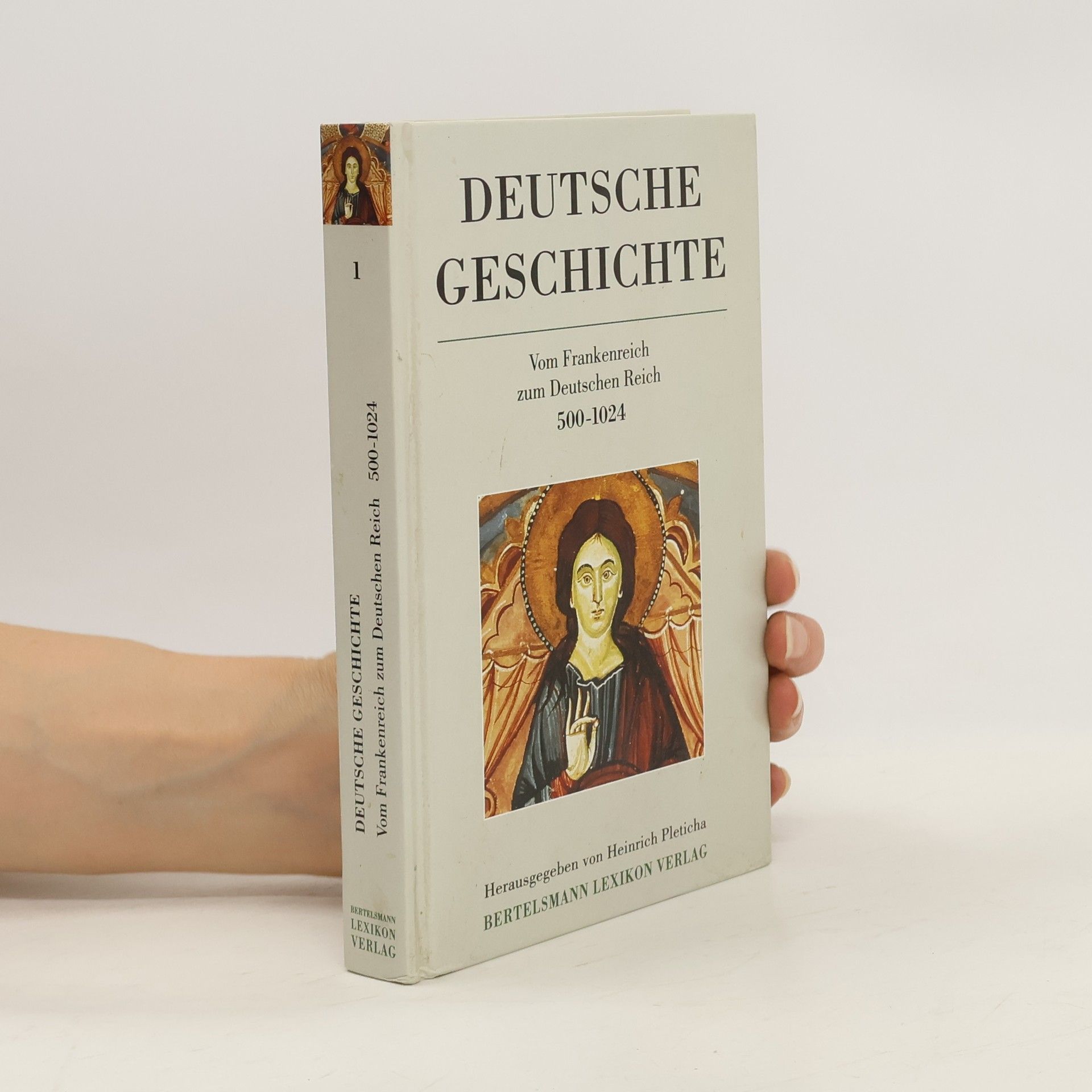 Herausgeber Heinrich Pleticha Deutsche Geschichte; 12 Bände
