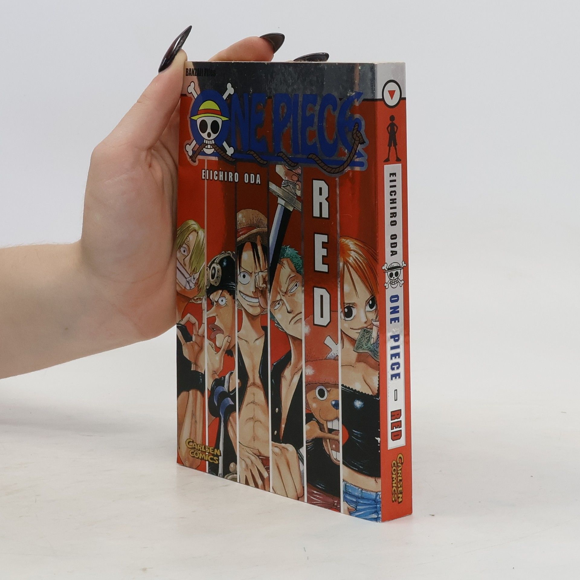 Eiichirō Oda One piece red