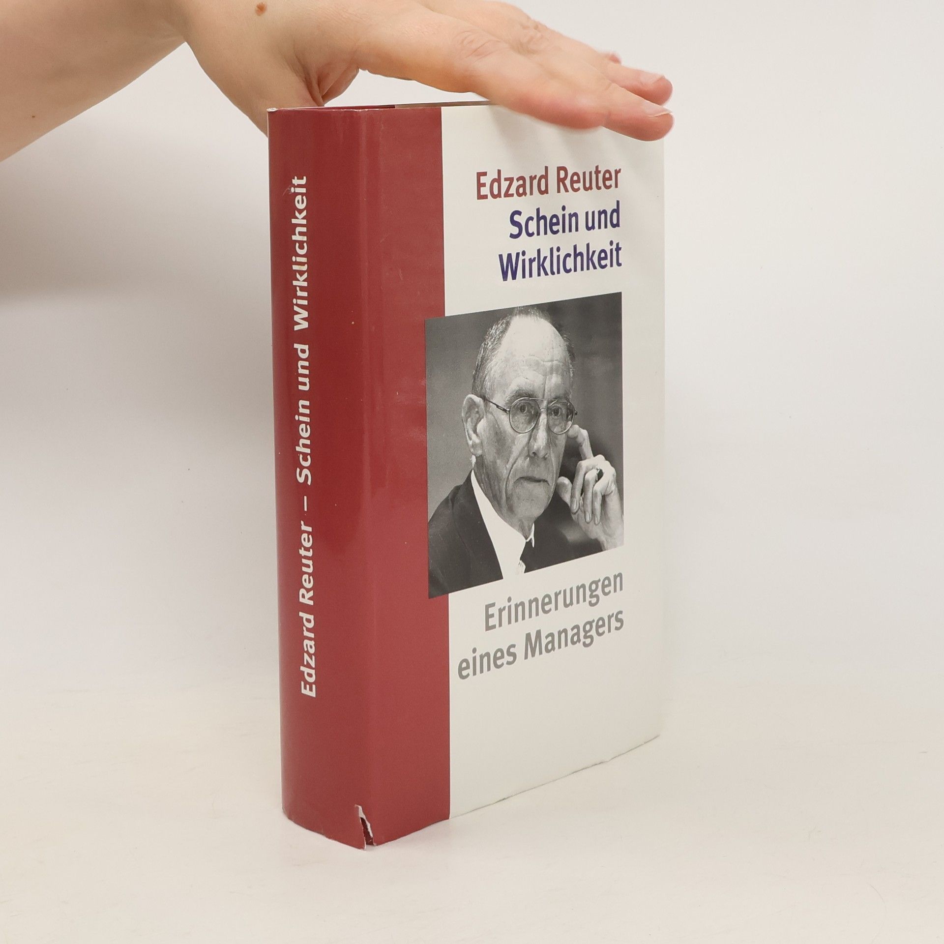 Edzard Reuter Schein und Wirklichkeit