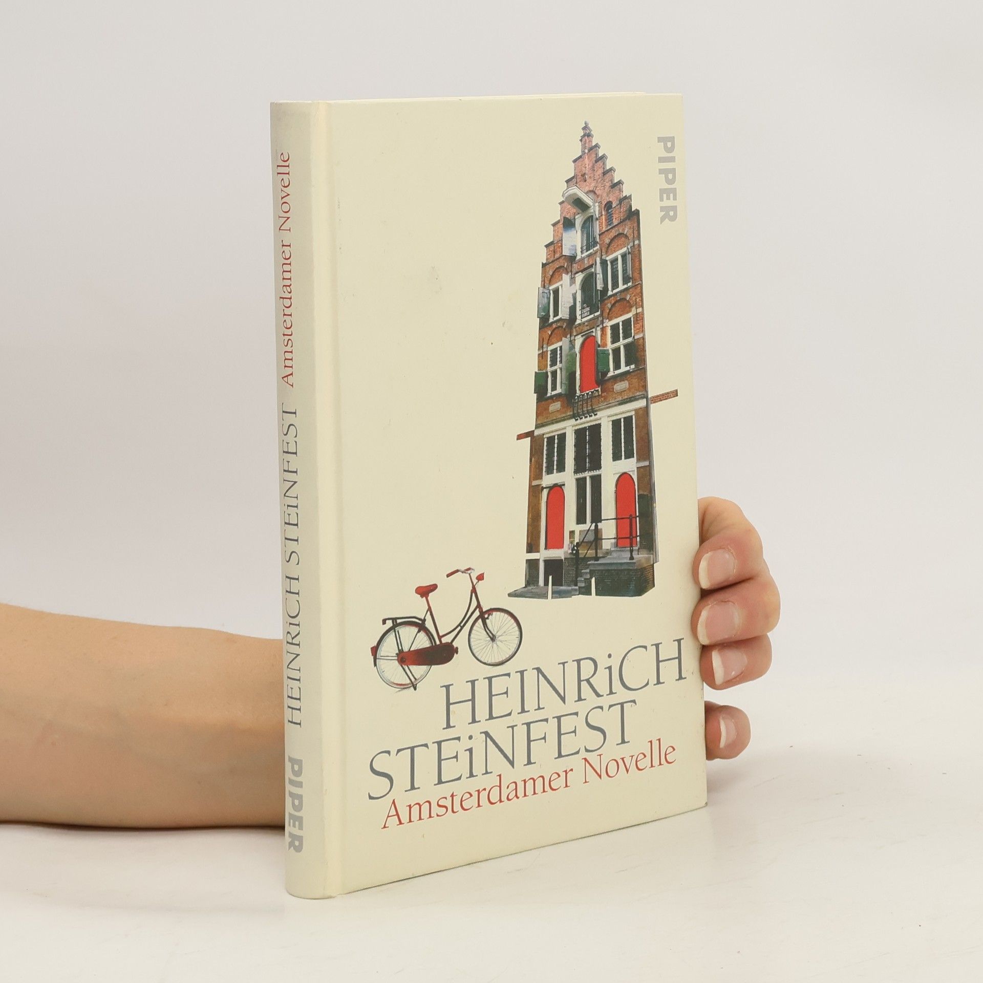 Heinrich Steinfest Amsterdamer Novelle
