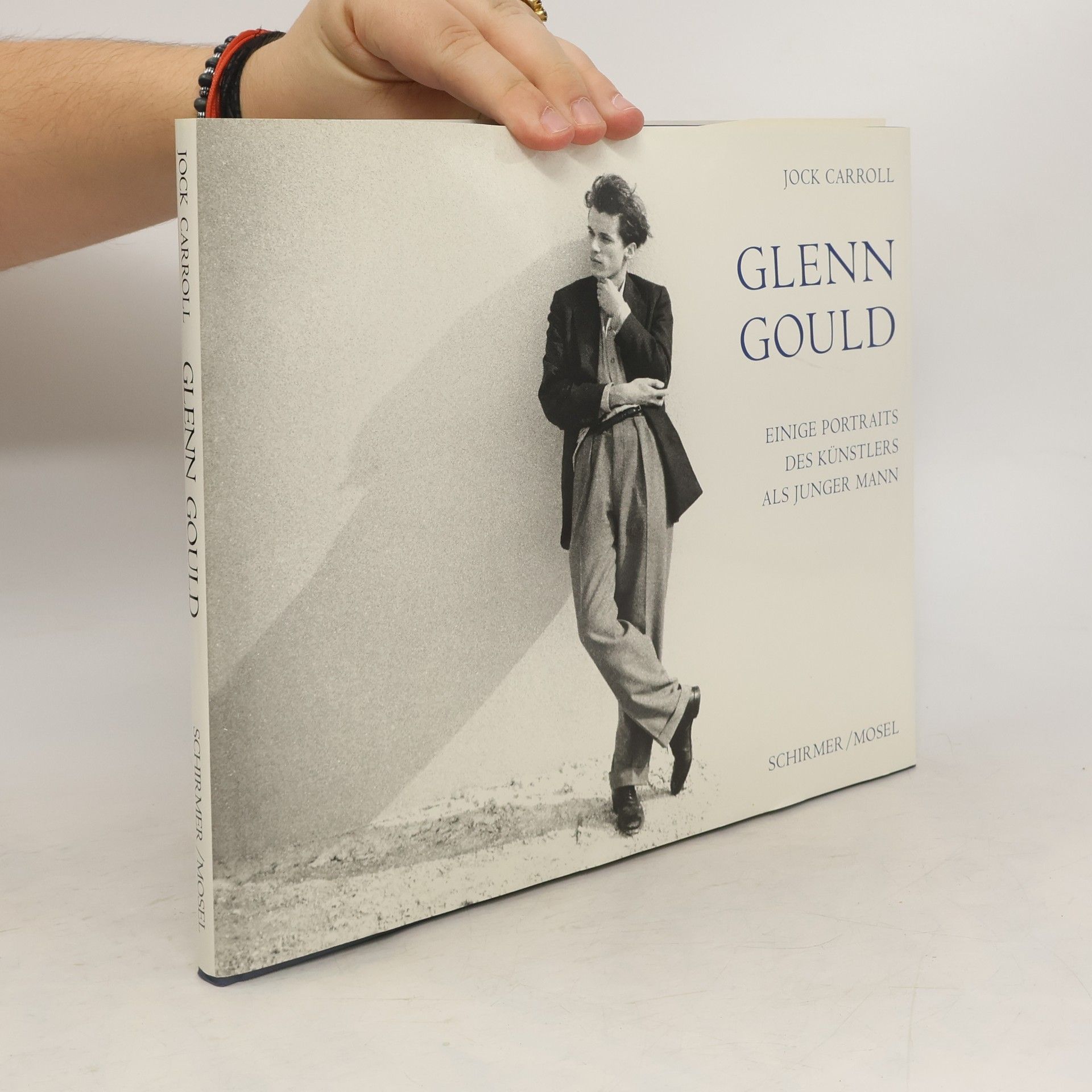 Jock Carroll Glenn Gould