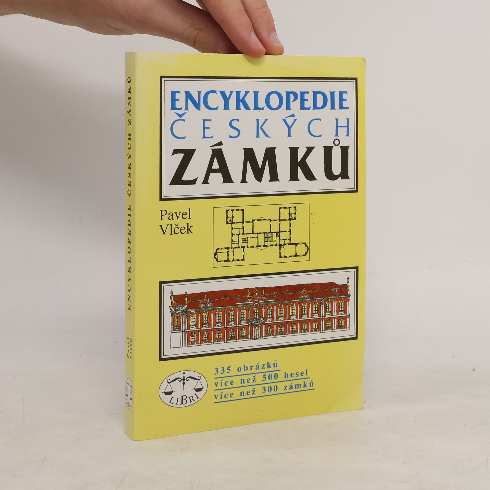 Pavel Vlček Encyklopedie českých zámků