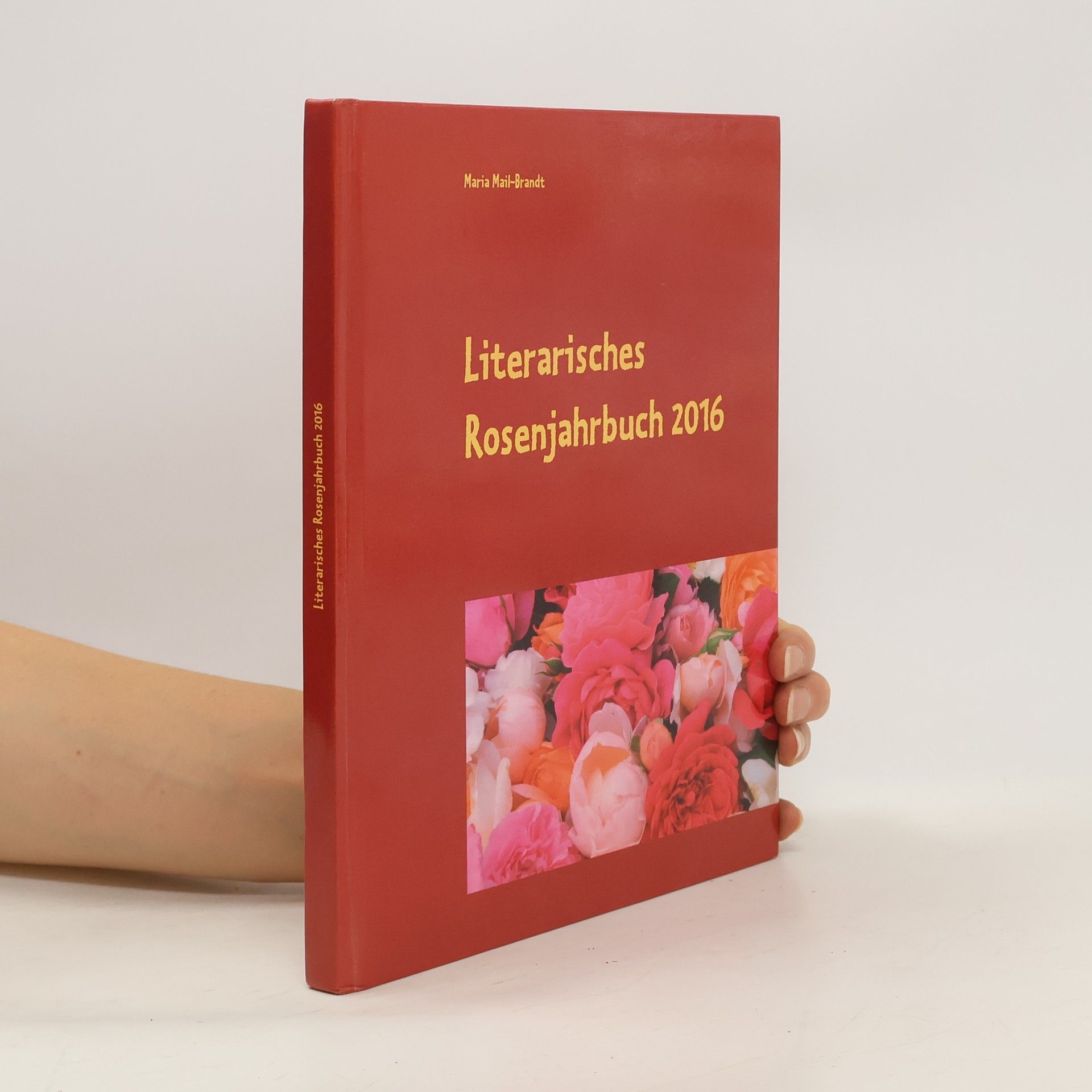 neuveden Literarisches Rosenjahrbuch 2016