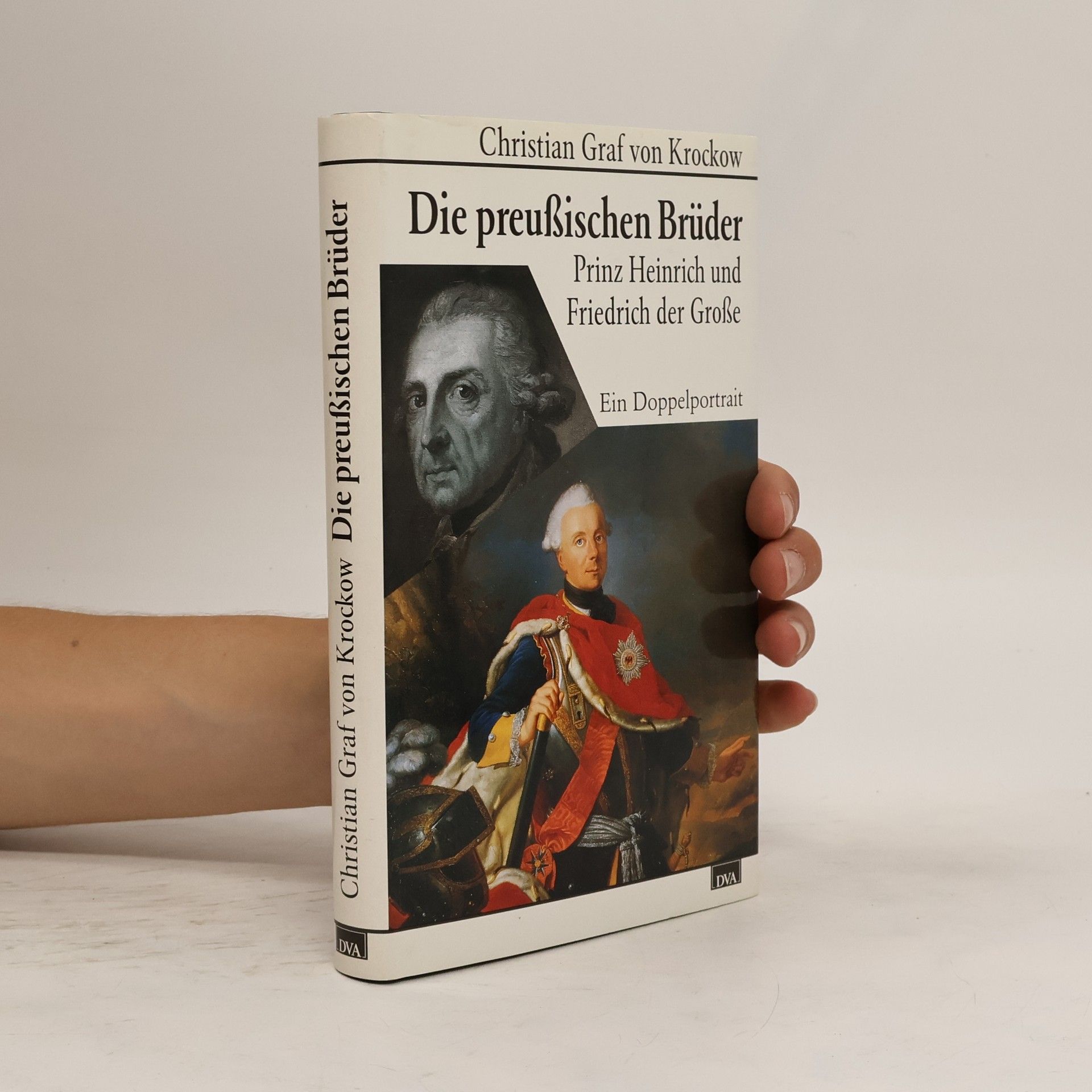Christian Graf von Krockow Die preussischen Brüder