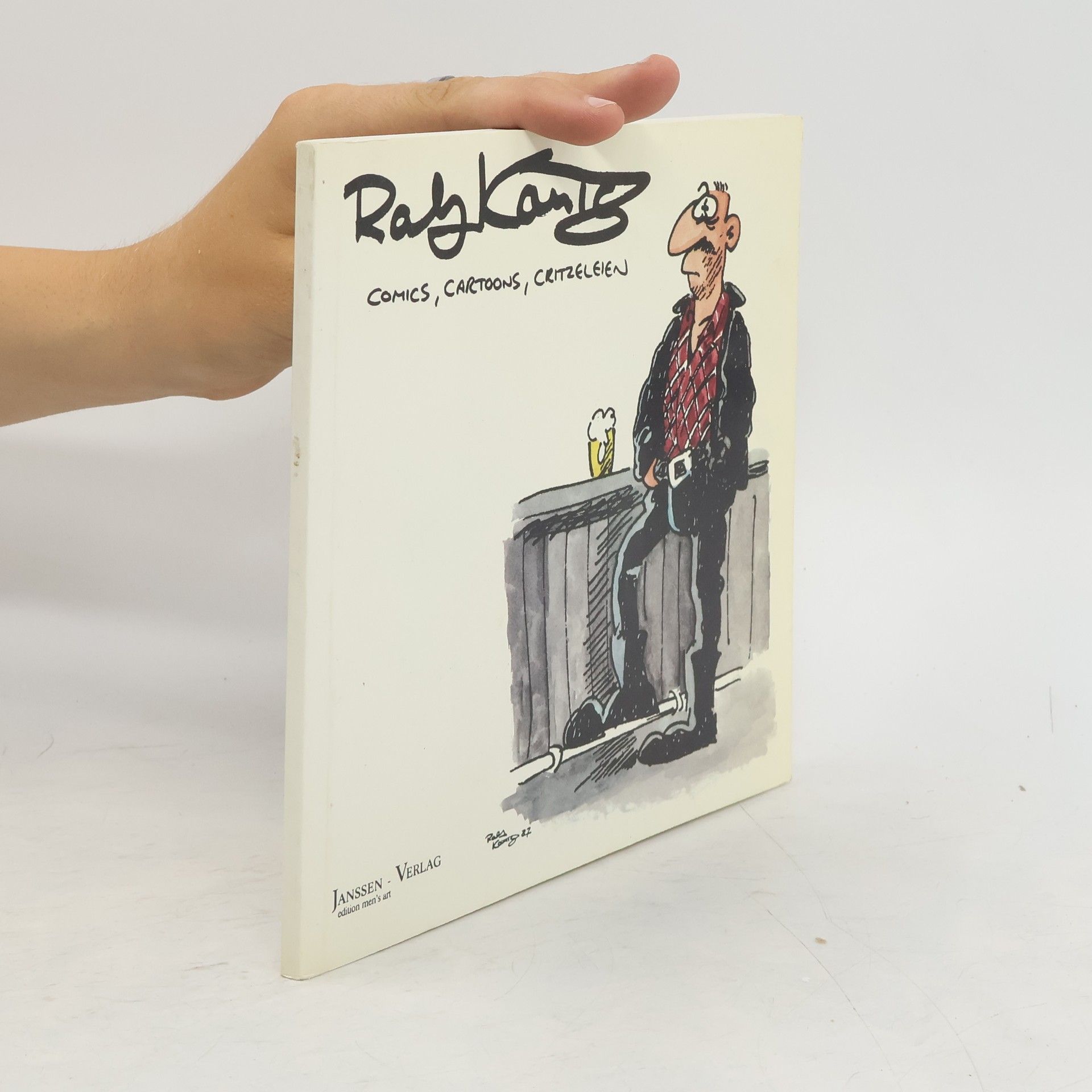 Ralf König Comics, Cartoons, Critzeleien