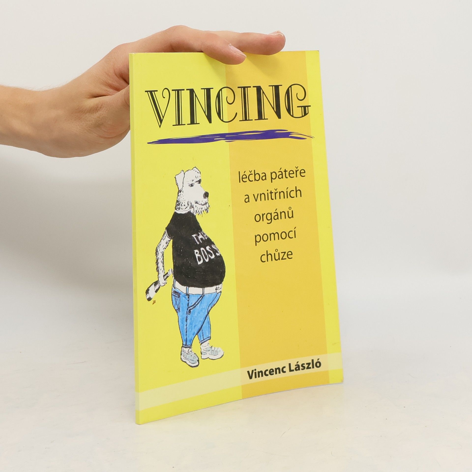 Vincenc László Vincing. Léčba páteře a vnitřních orgánů pomocí chůze