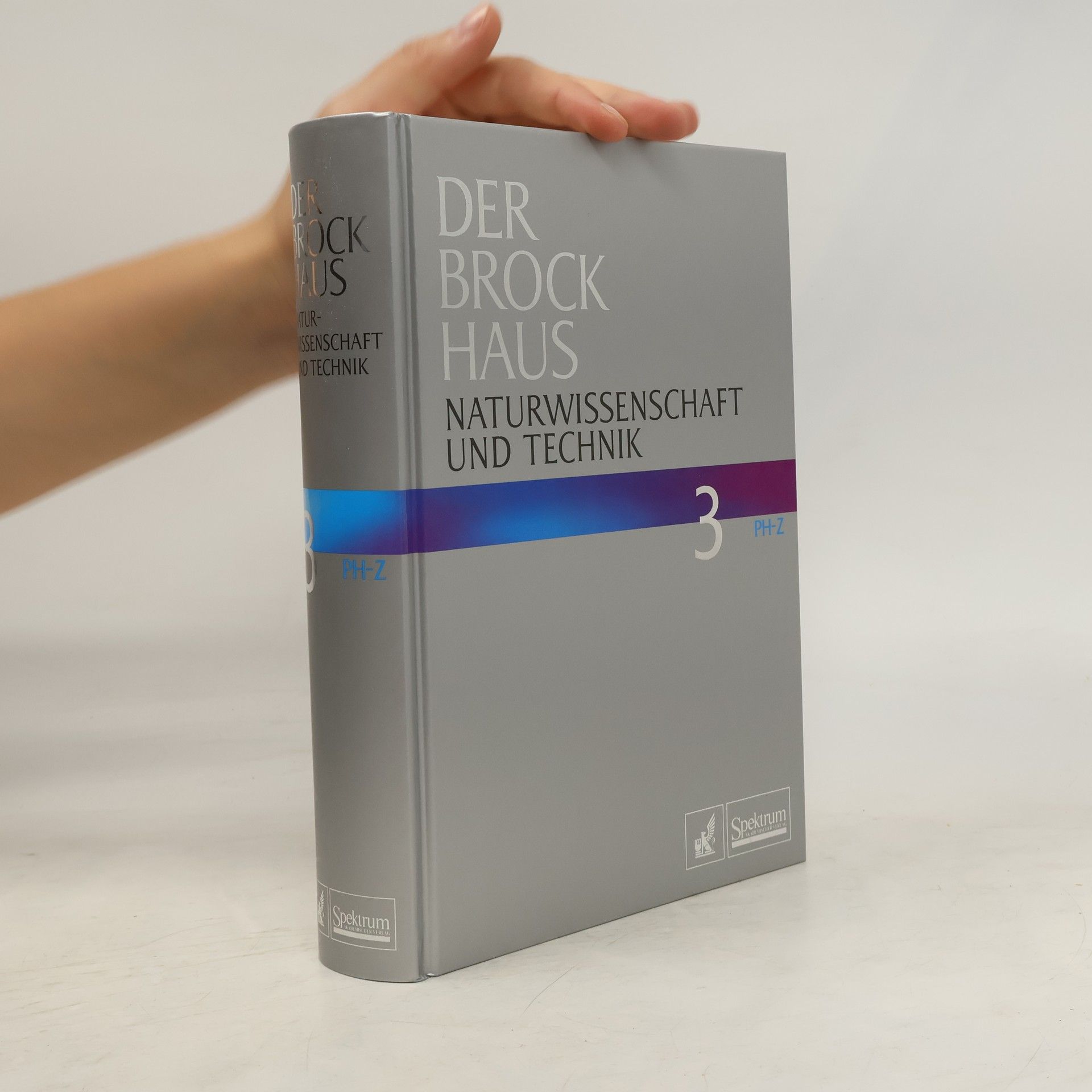 Autorenkollektiv Der Brockhaus Naturwissenschaft und Technik. Band 3