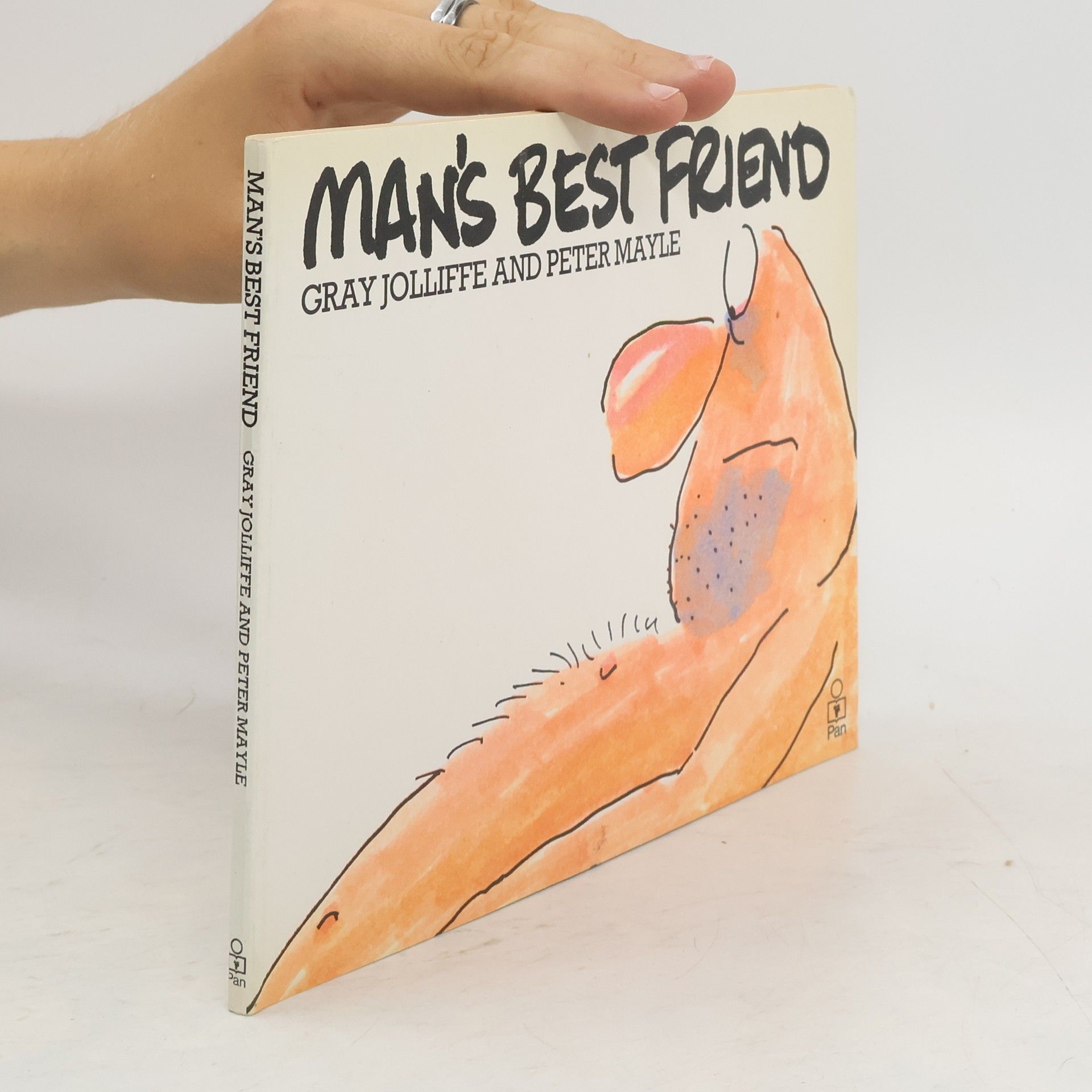 Gray Jolliffe Mans best friend