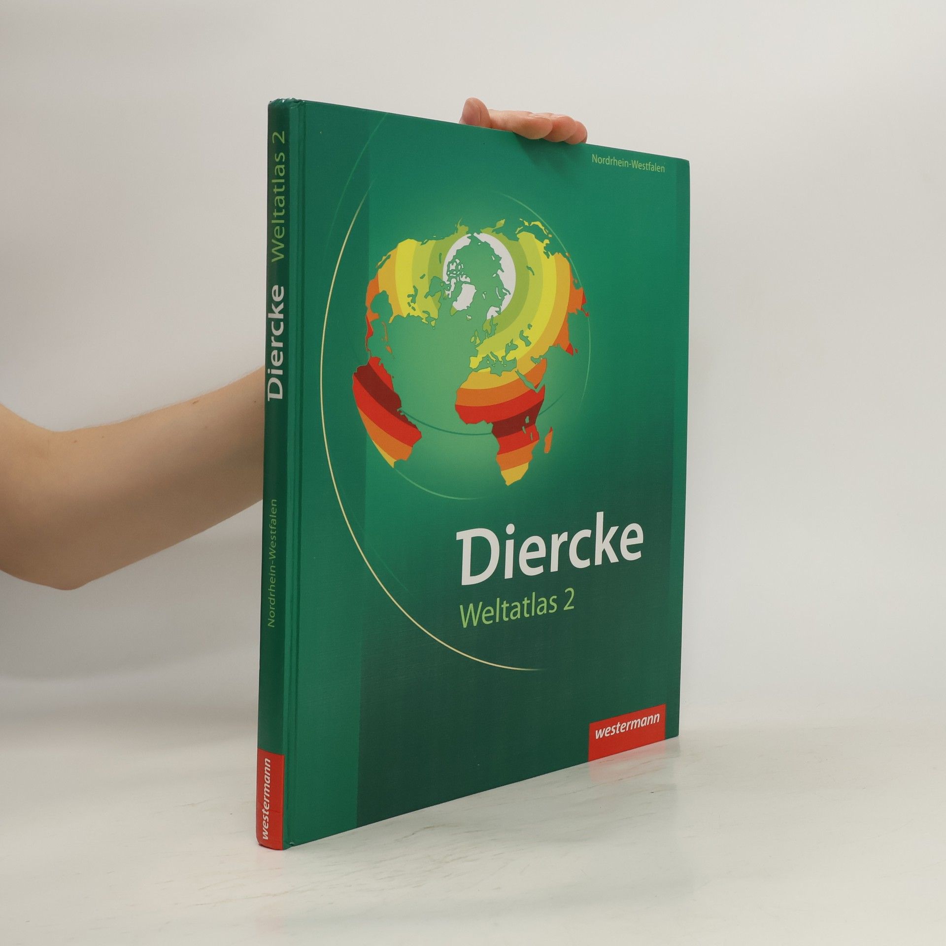 Autorenkollektiv Diercke-Weltatlas 2