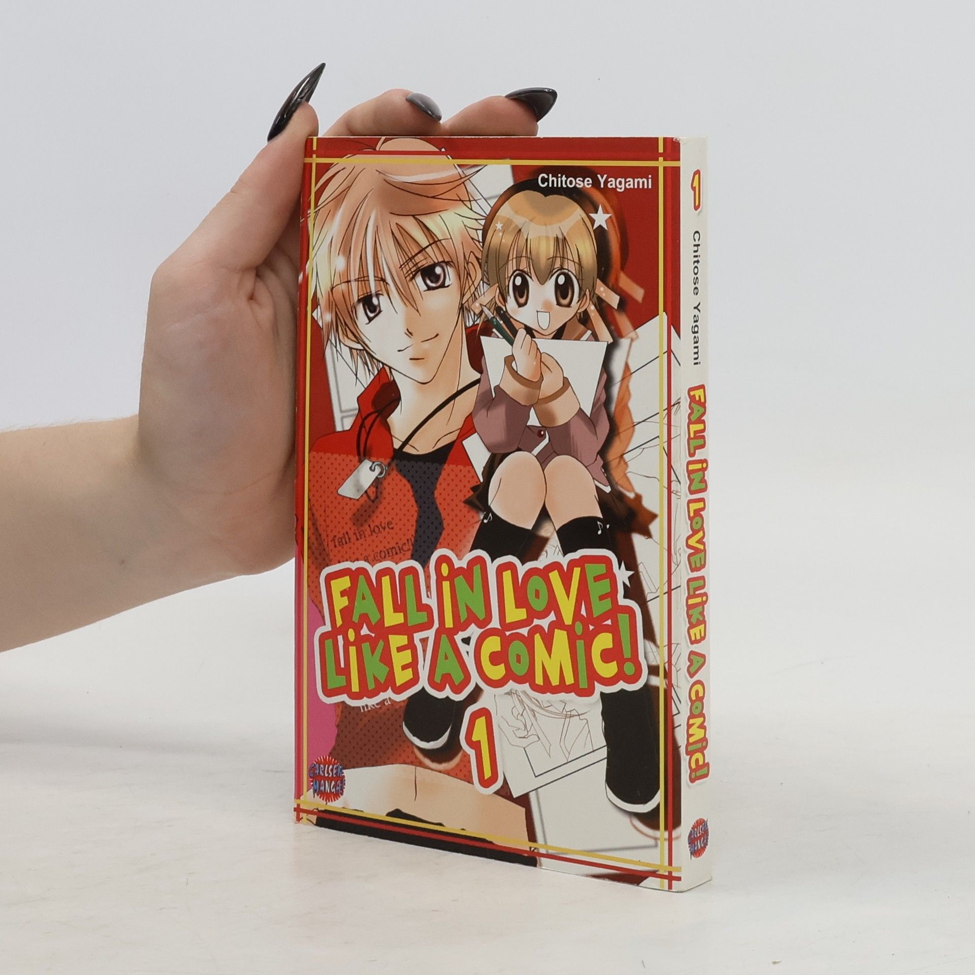 Chitose Yagami Fall in love like a comic! 1