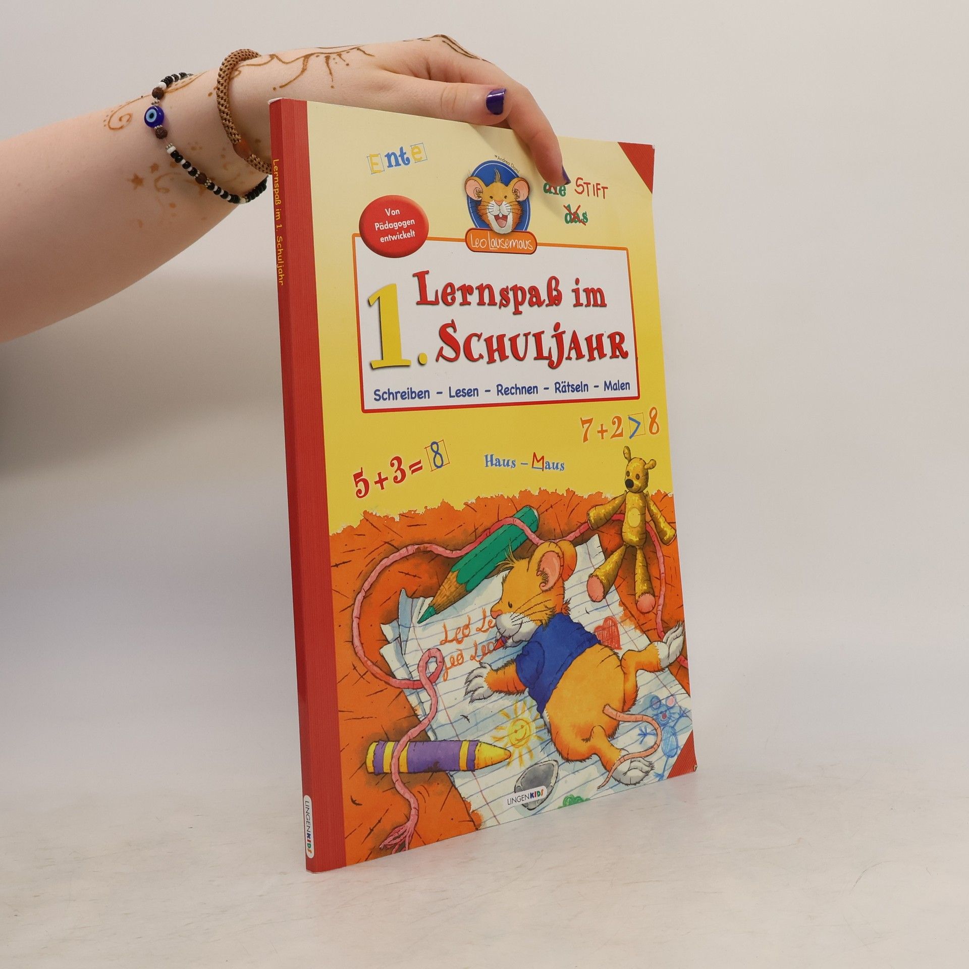 Autorenkollektiv Lernspaß im 1. Schuljahr