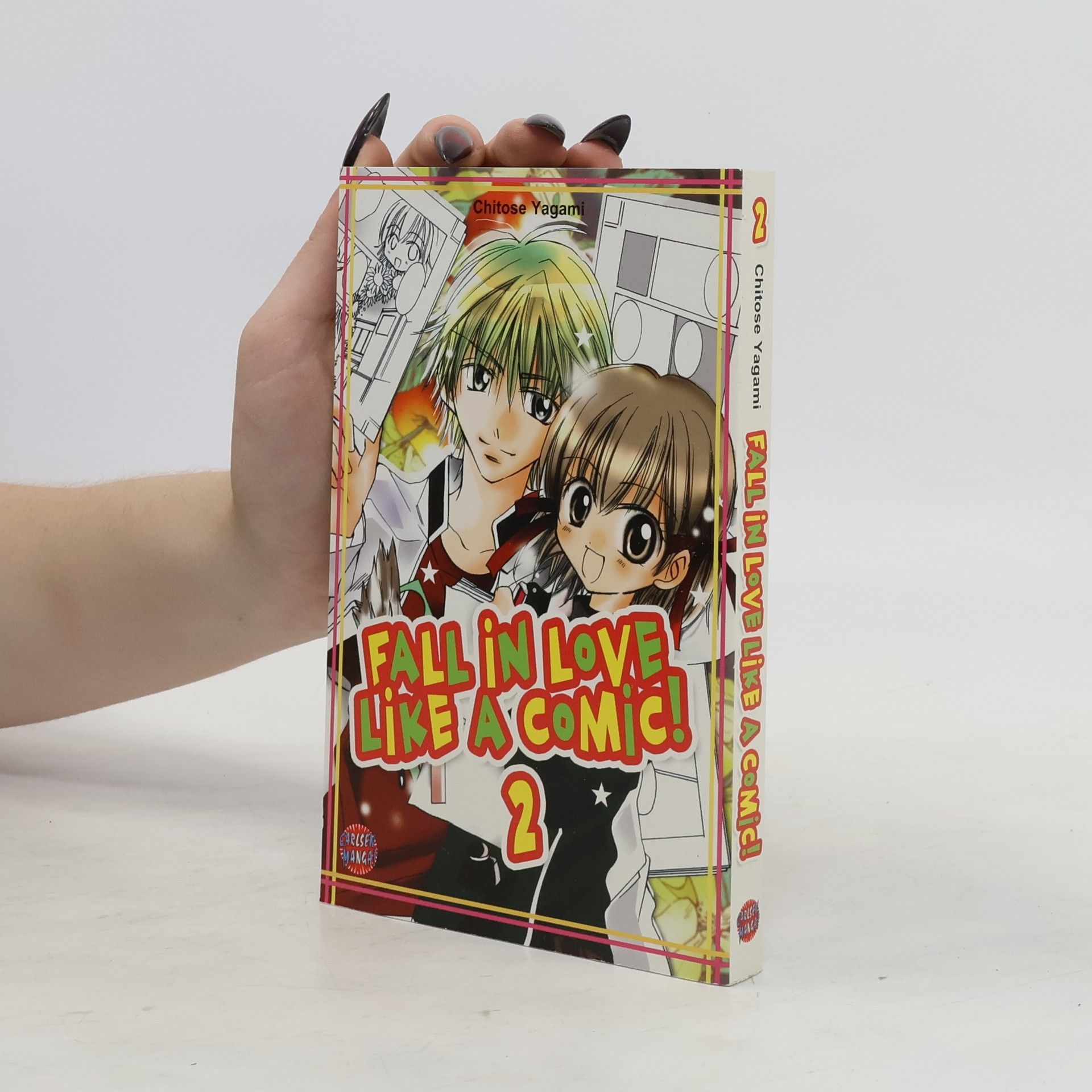 Chitose Yagami Fall in Love Like a Comic 2