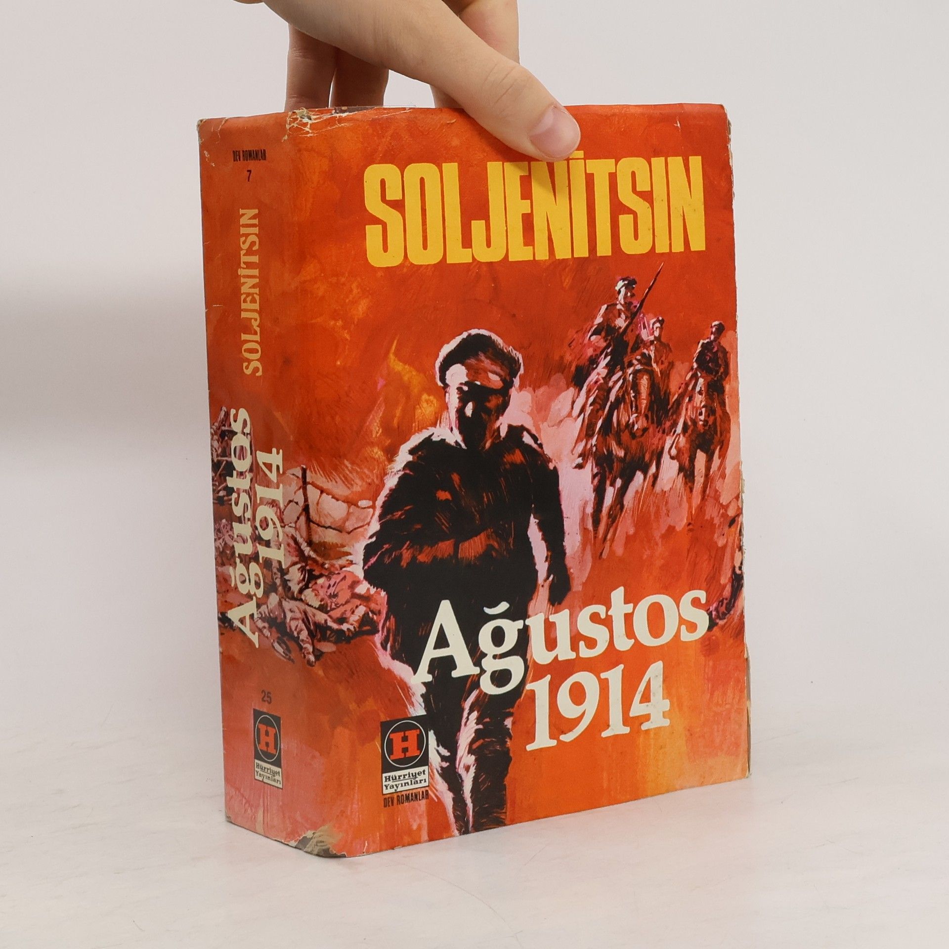 Aleksandr Solzhenitsyn Ağustos 1914