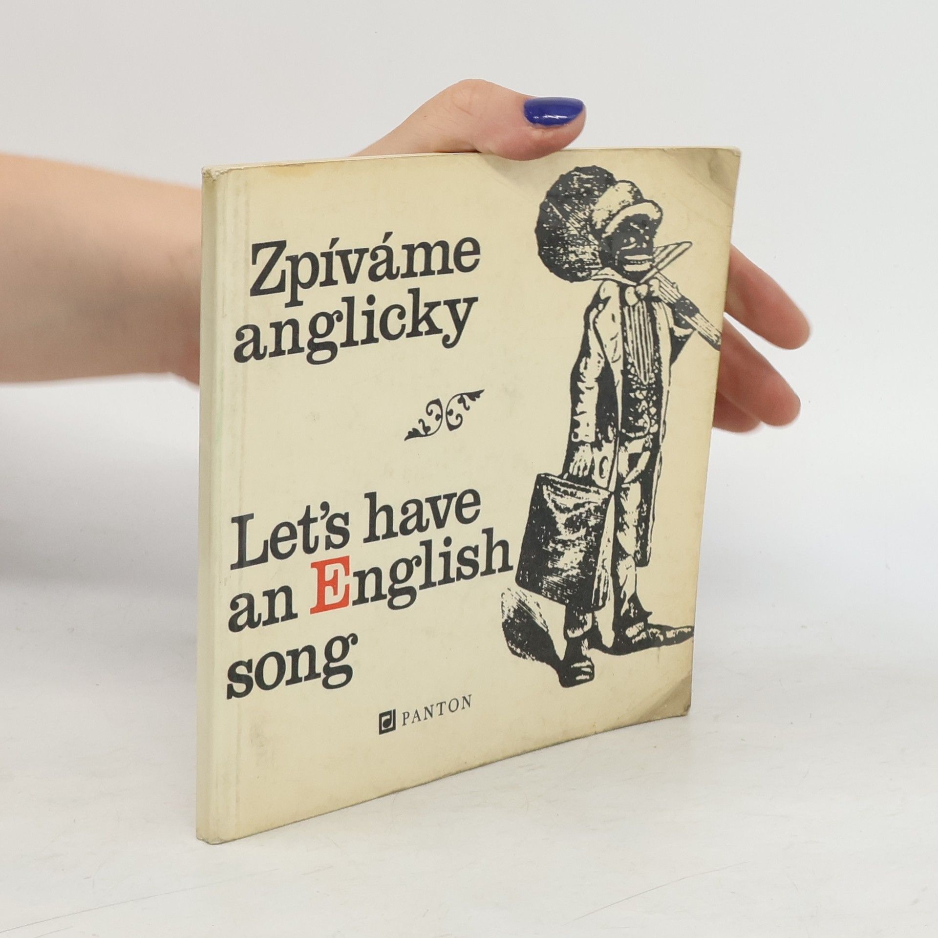 Jan Macháč Zpíváme anglicky. Let's have an English song