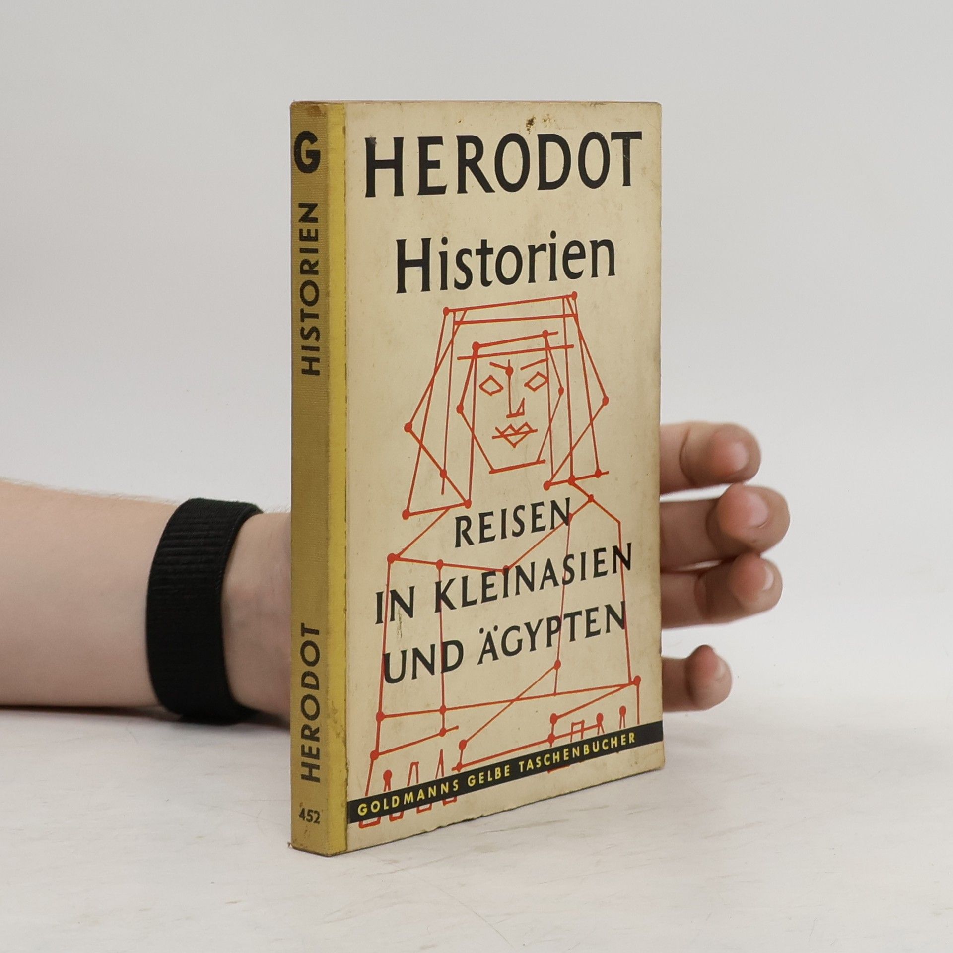Hérodotos Herodot Historien - Reisen in Kleinasien und Ägypten