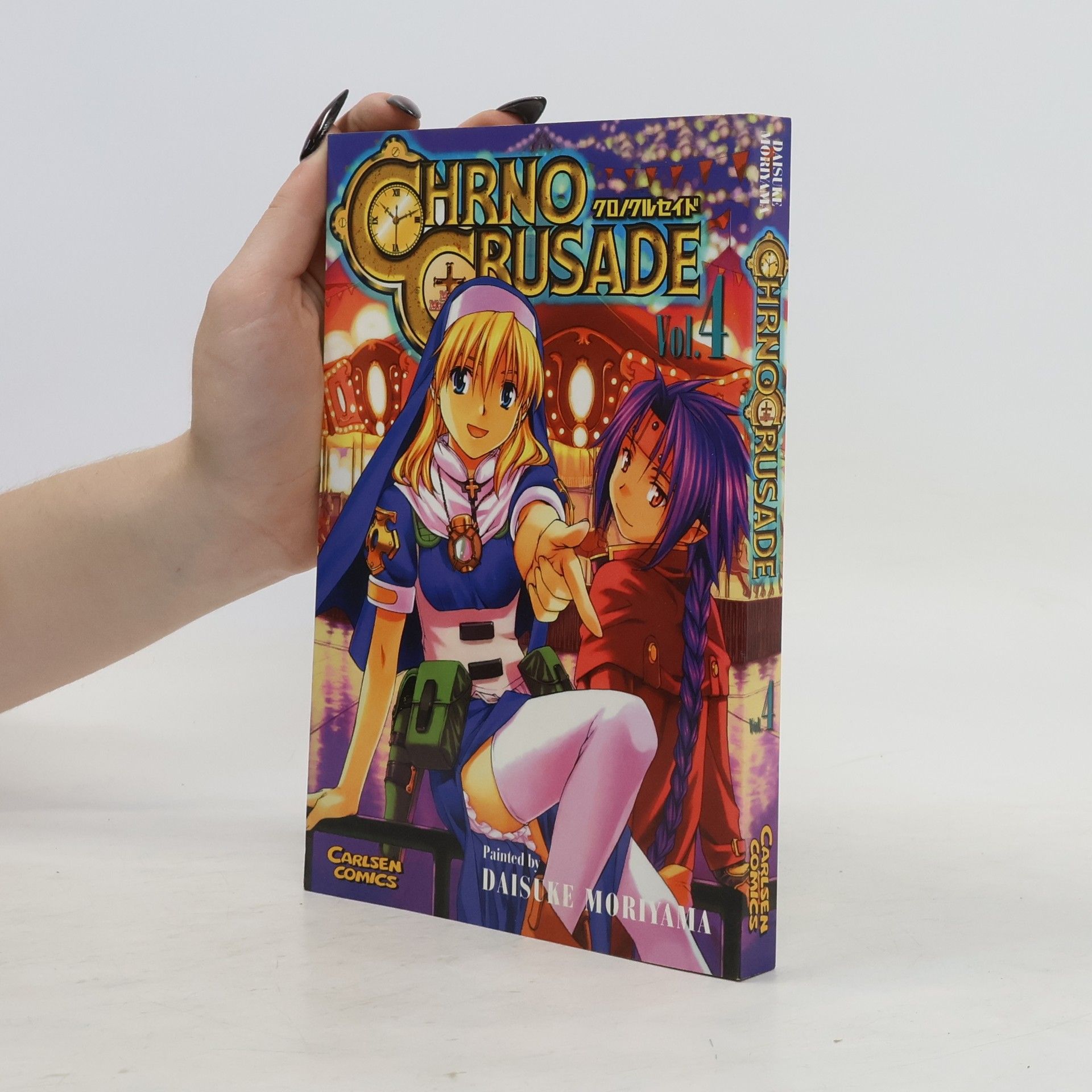 Collectif d'auteurs Chrno crusade