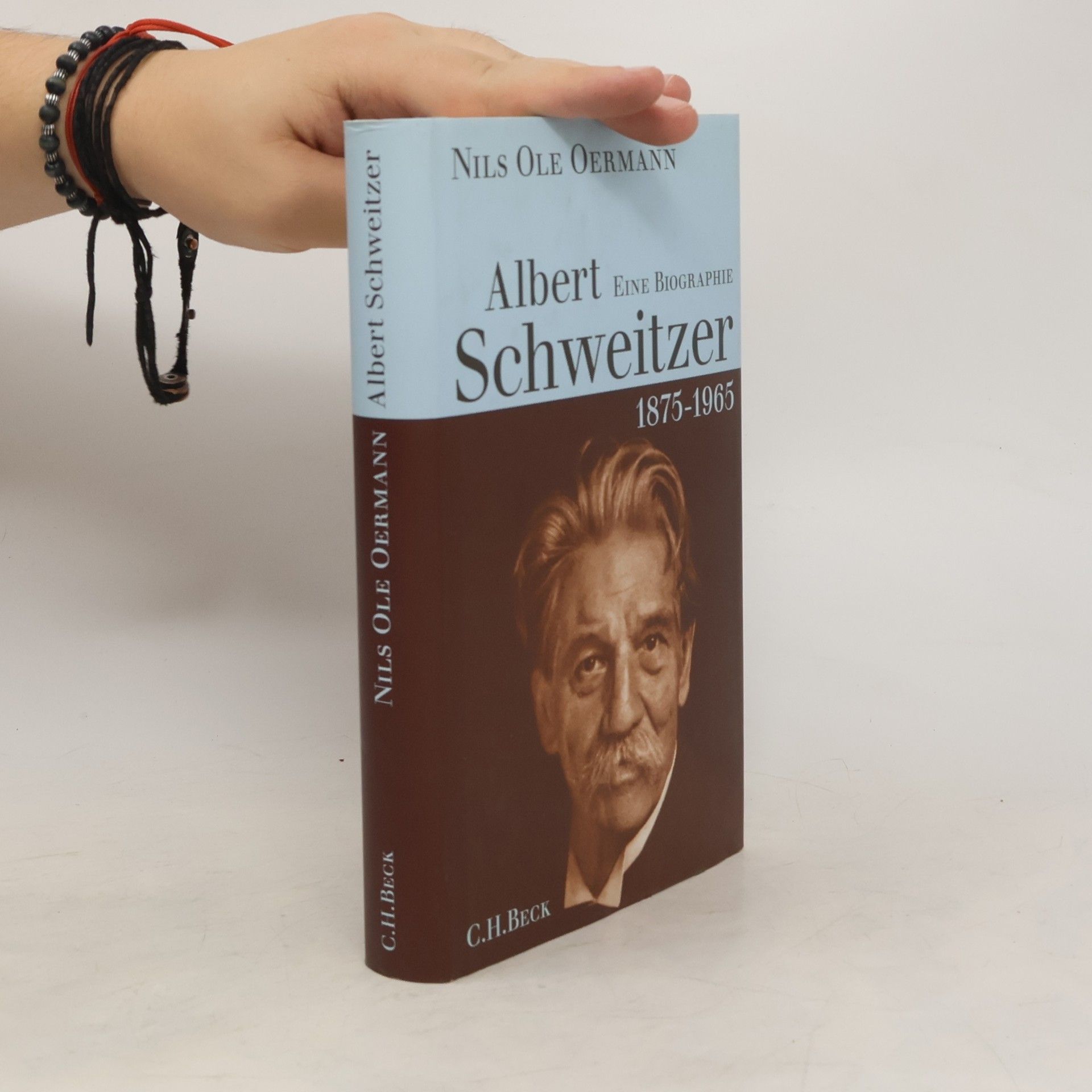 Nils Ole Oermann Albert Schweitzer
