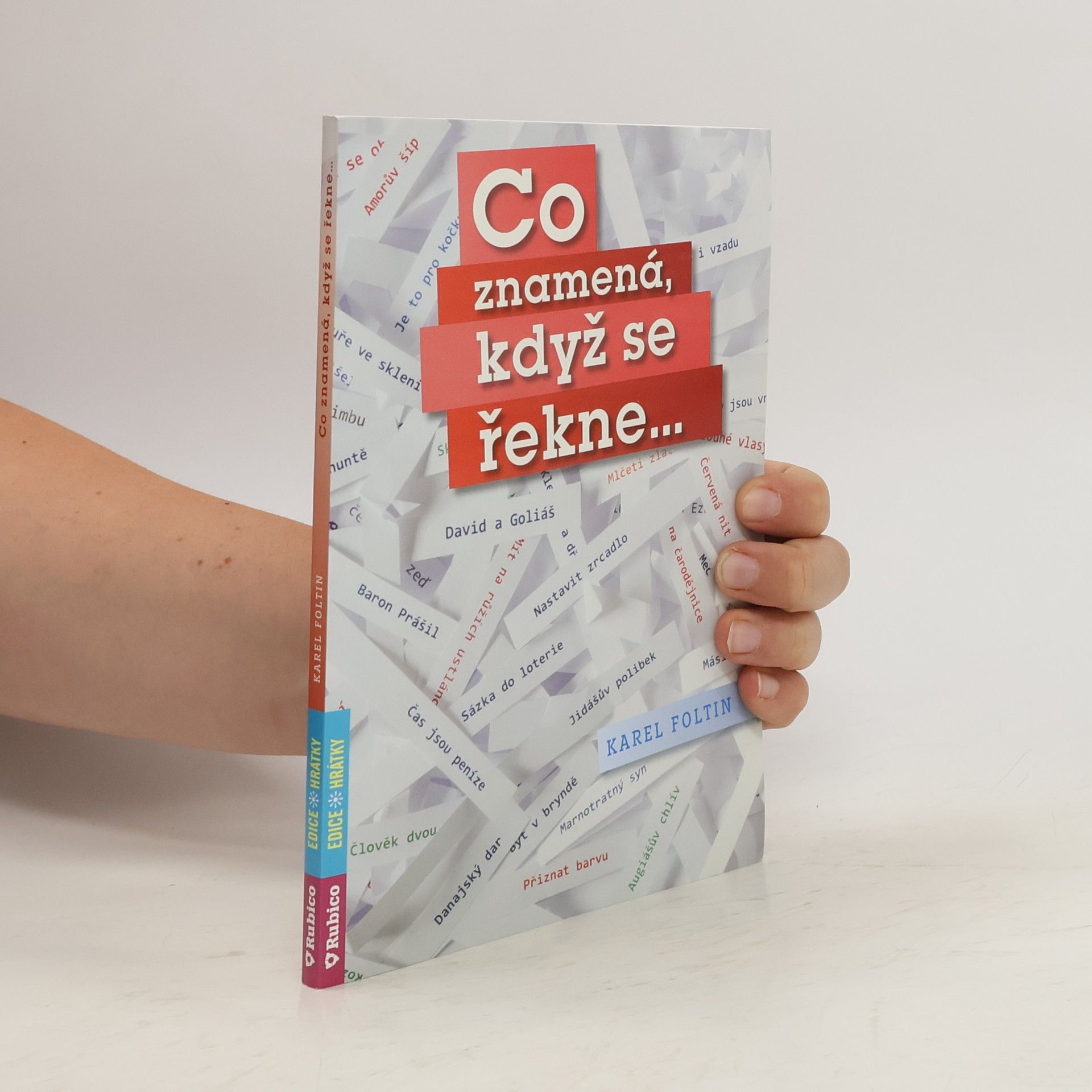 Karel Foltin Co znamená, když se řekne...