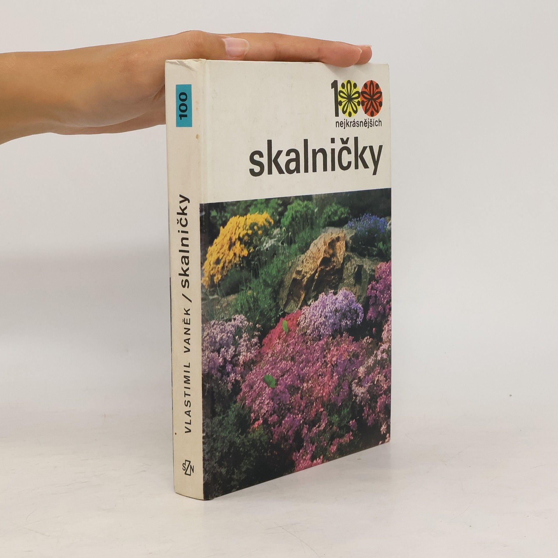 Vlastimil Vaněk Skalničky. 100 nejkrásnějších
