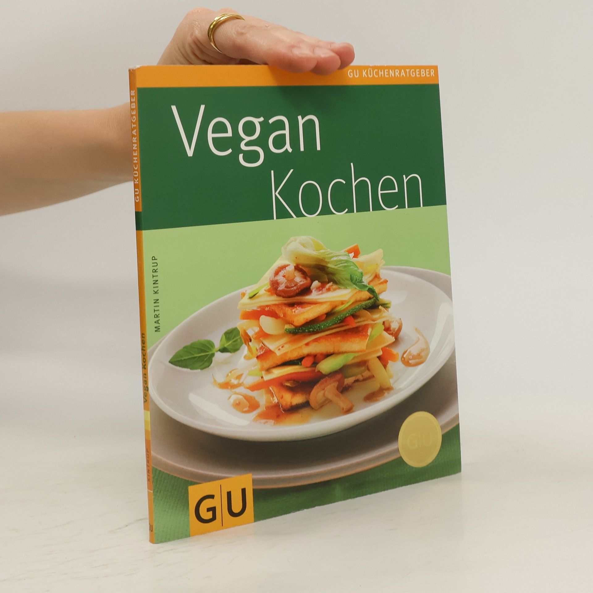 Martin Kintrup Vegan kochen