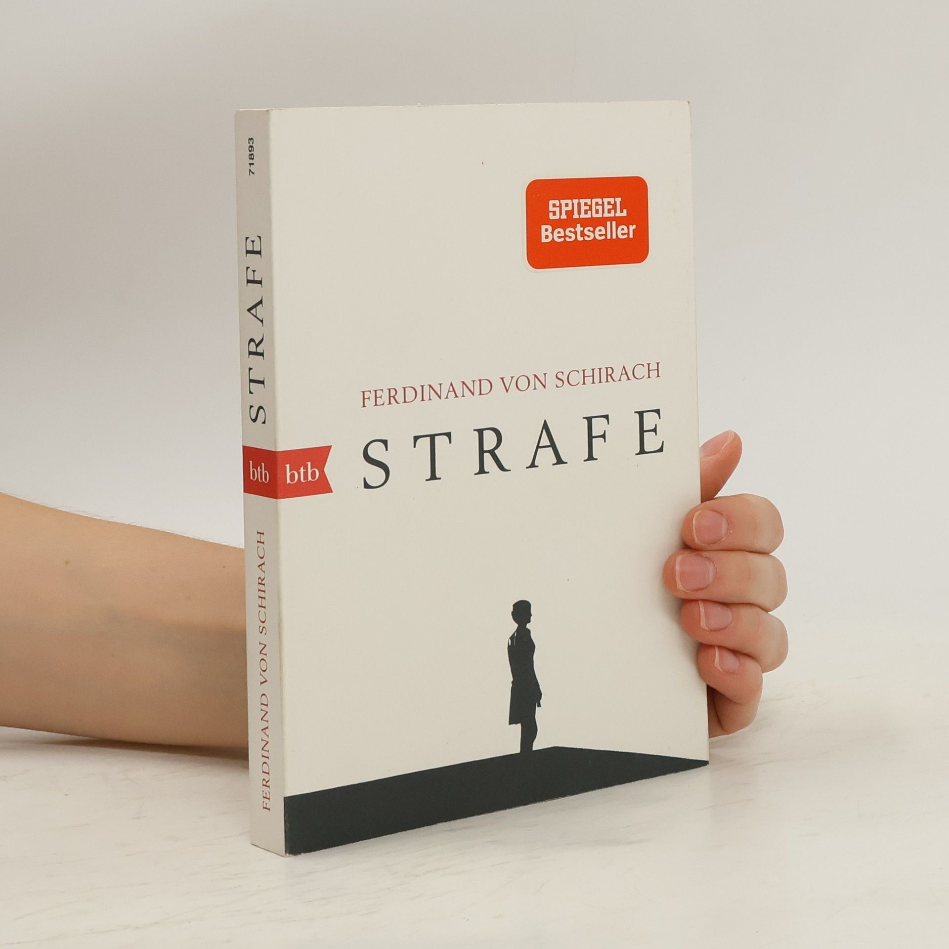 Ferdinand Schirach Strafe