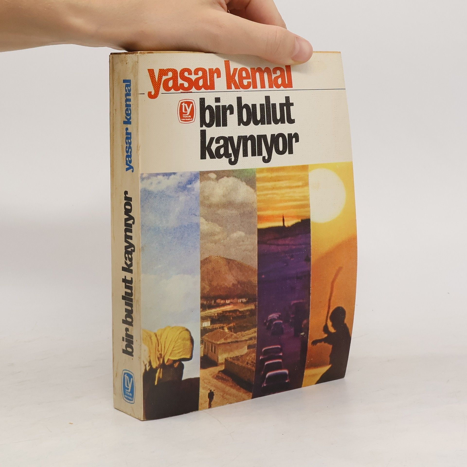 Yaşar Kemal Bir Bulut Kaynıyor