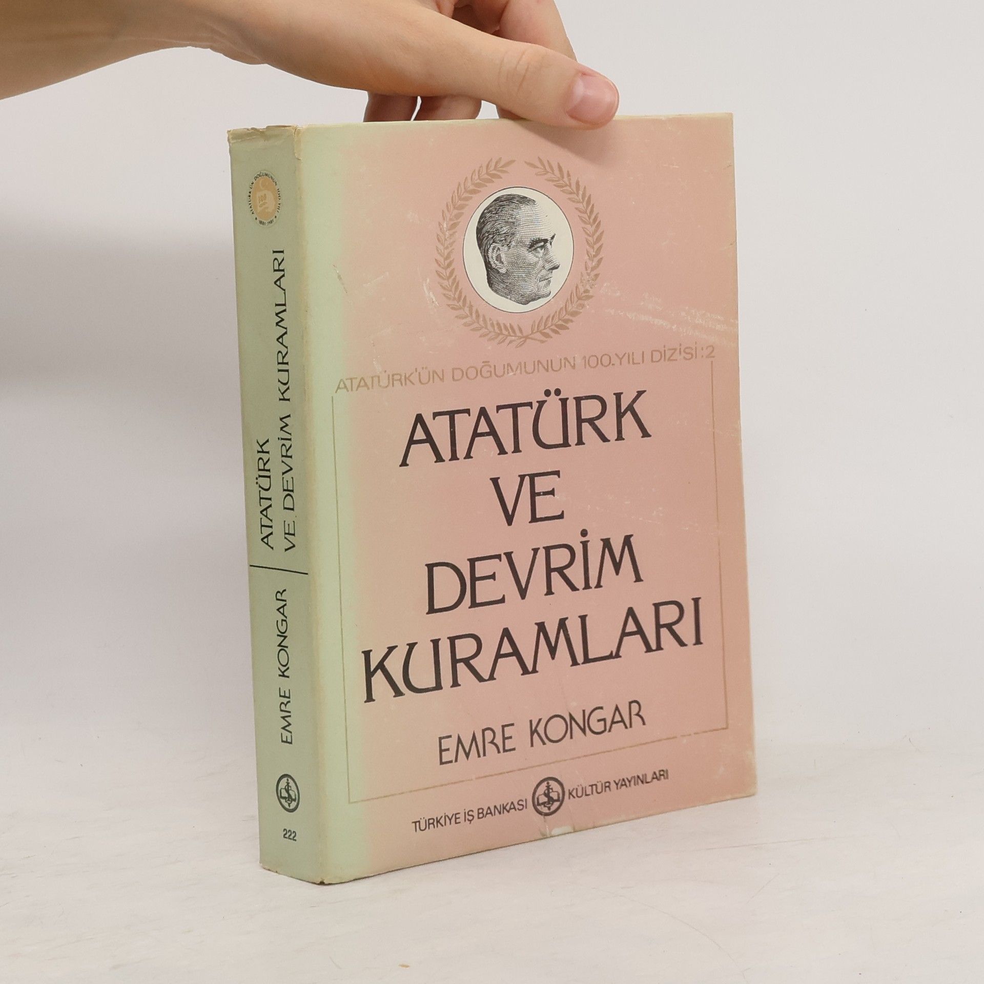 Emre Kongar Atatürk ve devrim kuramlari